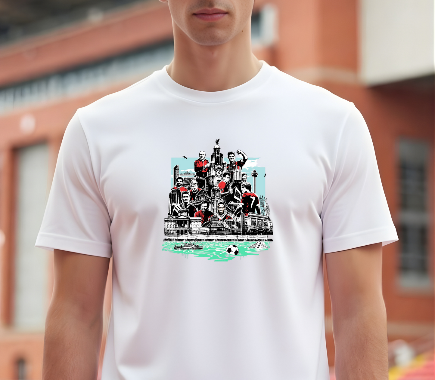 Giants Of Liverpool T Shirt