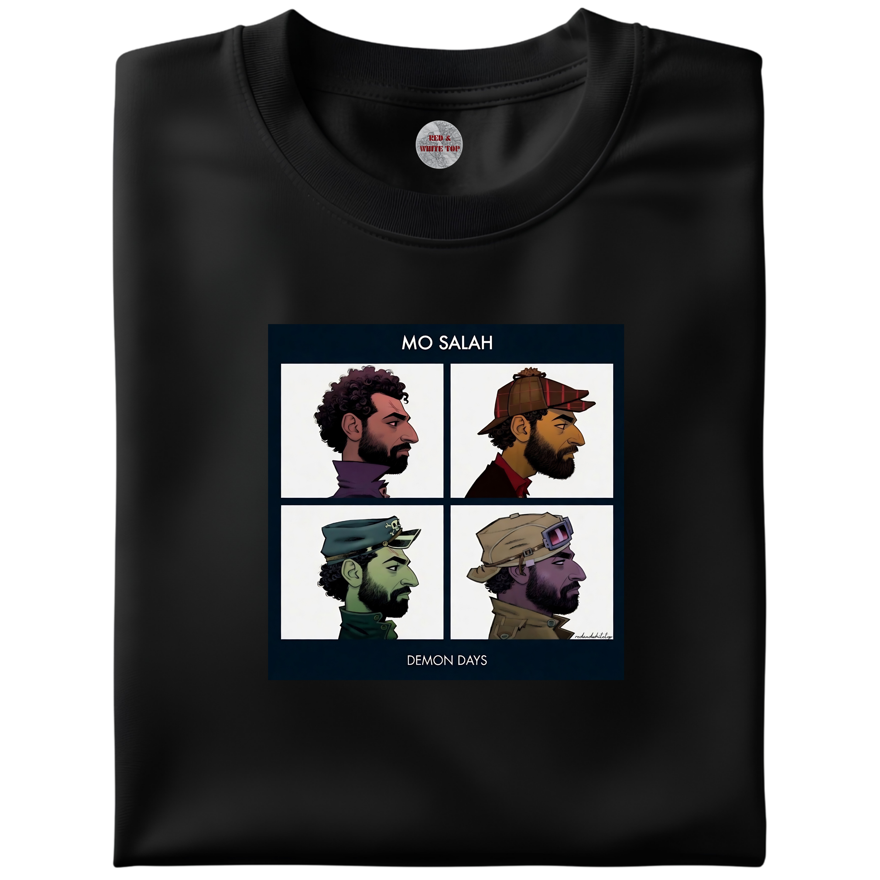 Salah x Gorillaz T Shirt
