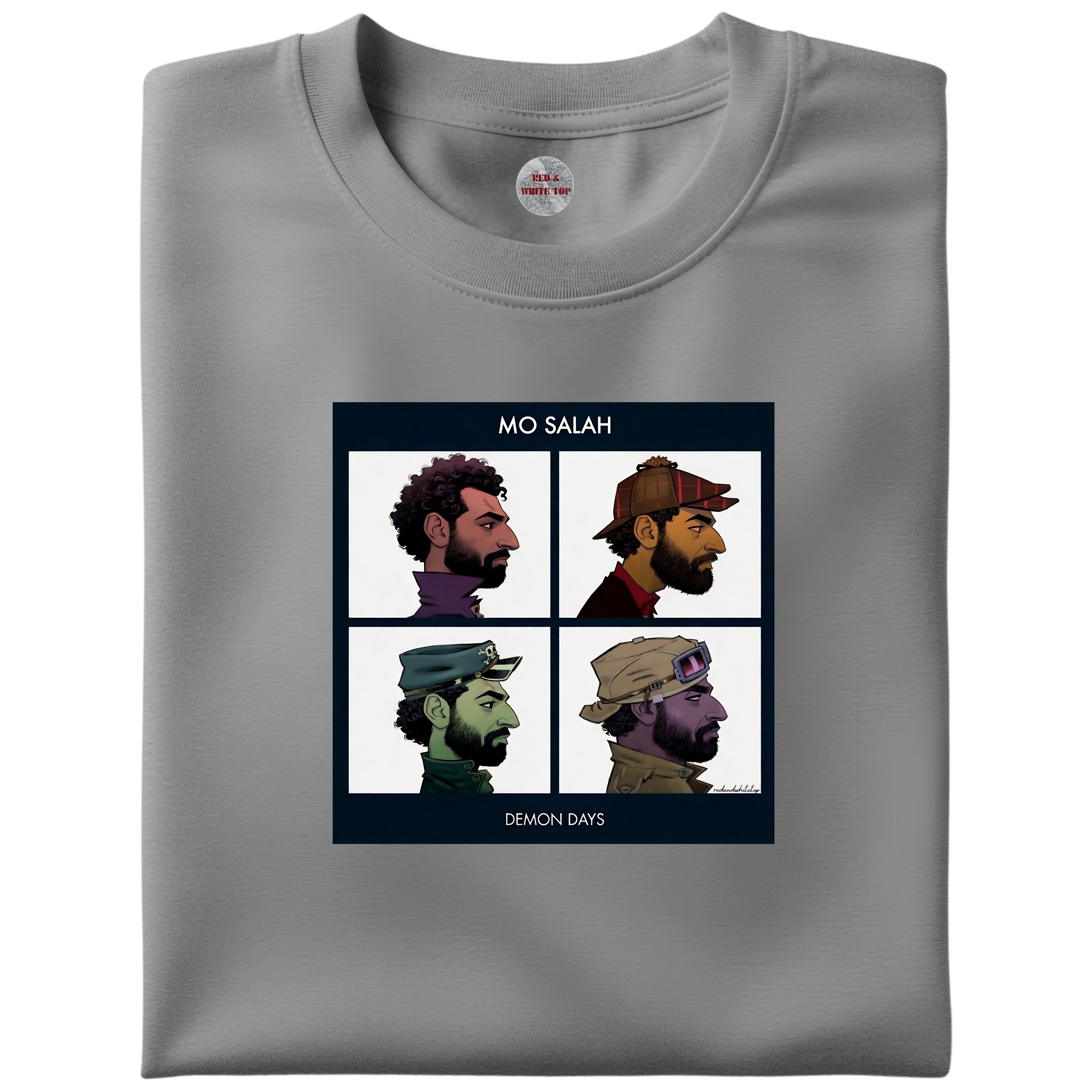 Salah x Gorillaz T Shirt