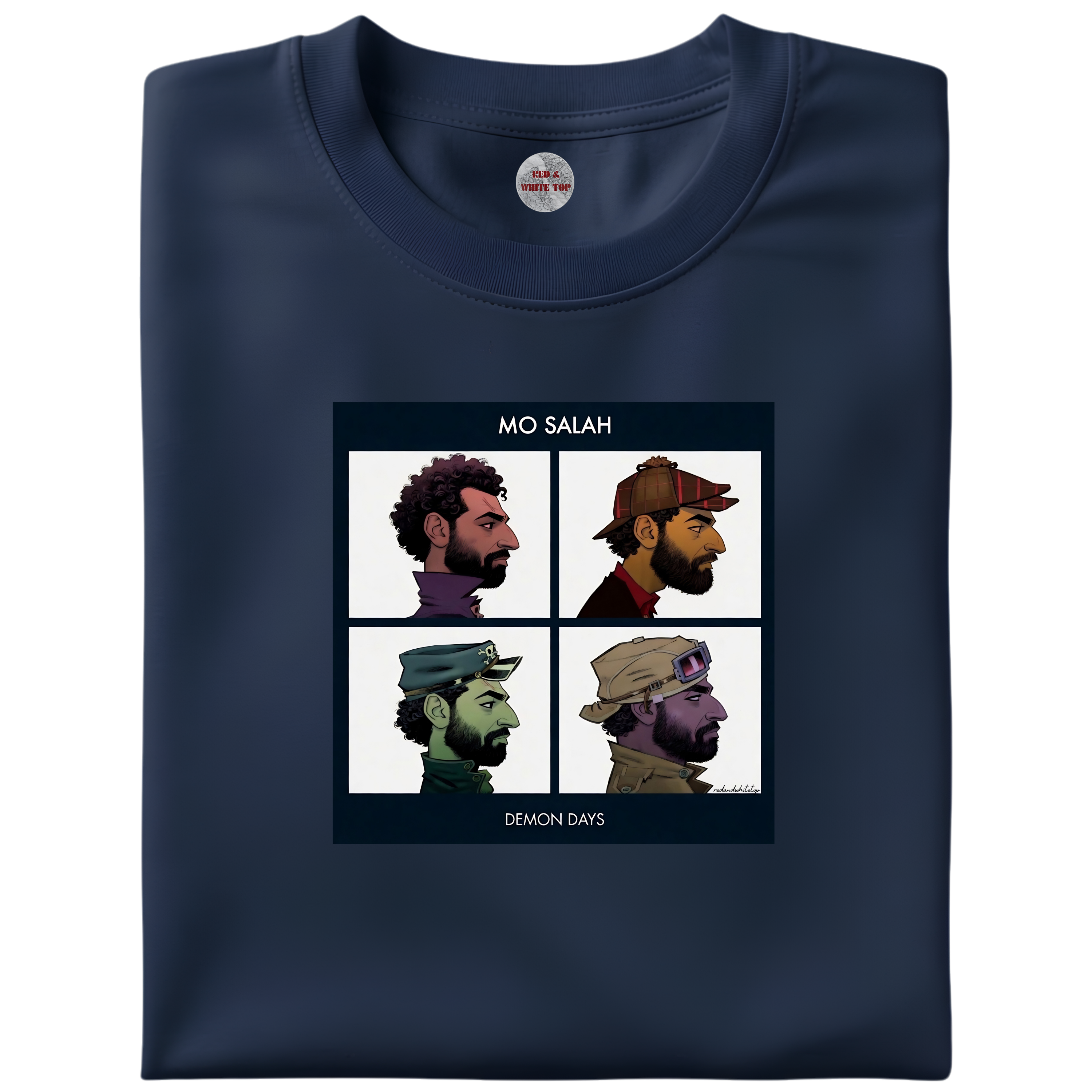 Salah x Gorillaz T Shirt