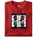 Salah x Gorillaz T Shirt