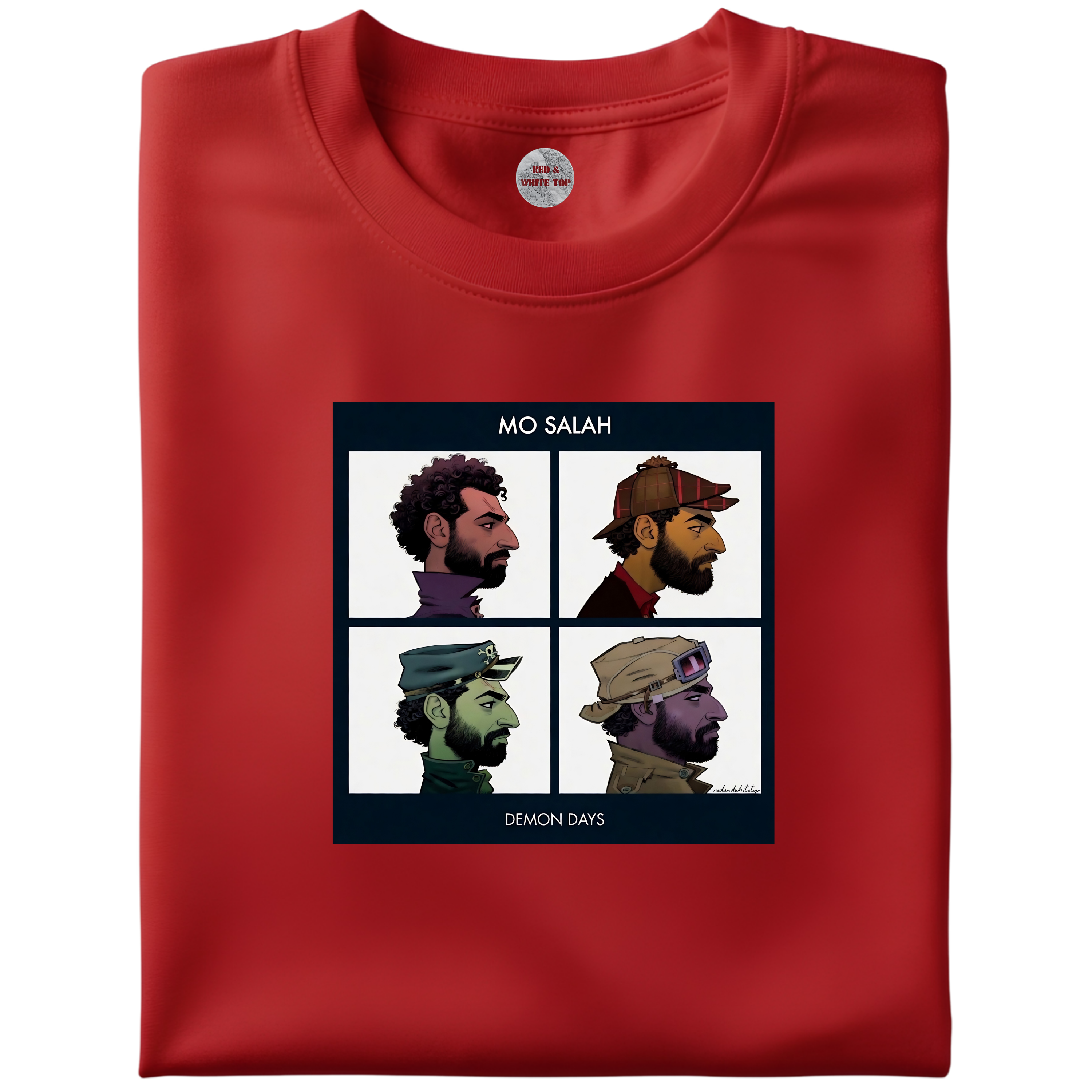 Salah x Gorillaz T Shirt