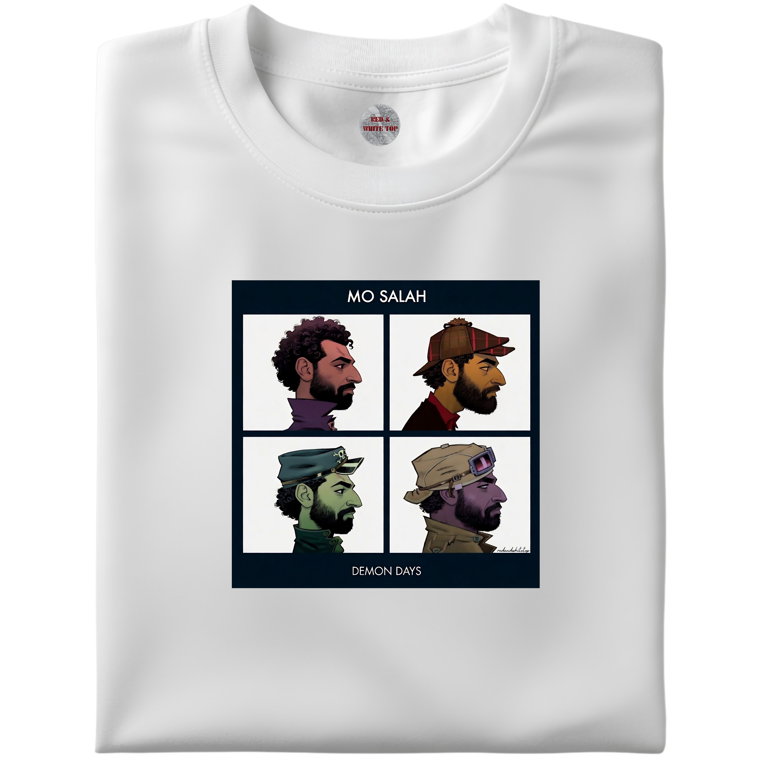 Salah x Gorillaz T Shirt