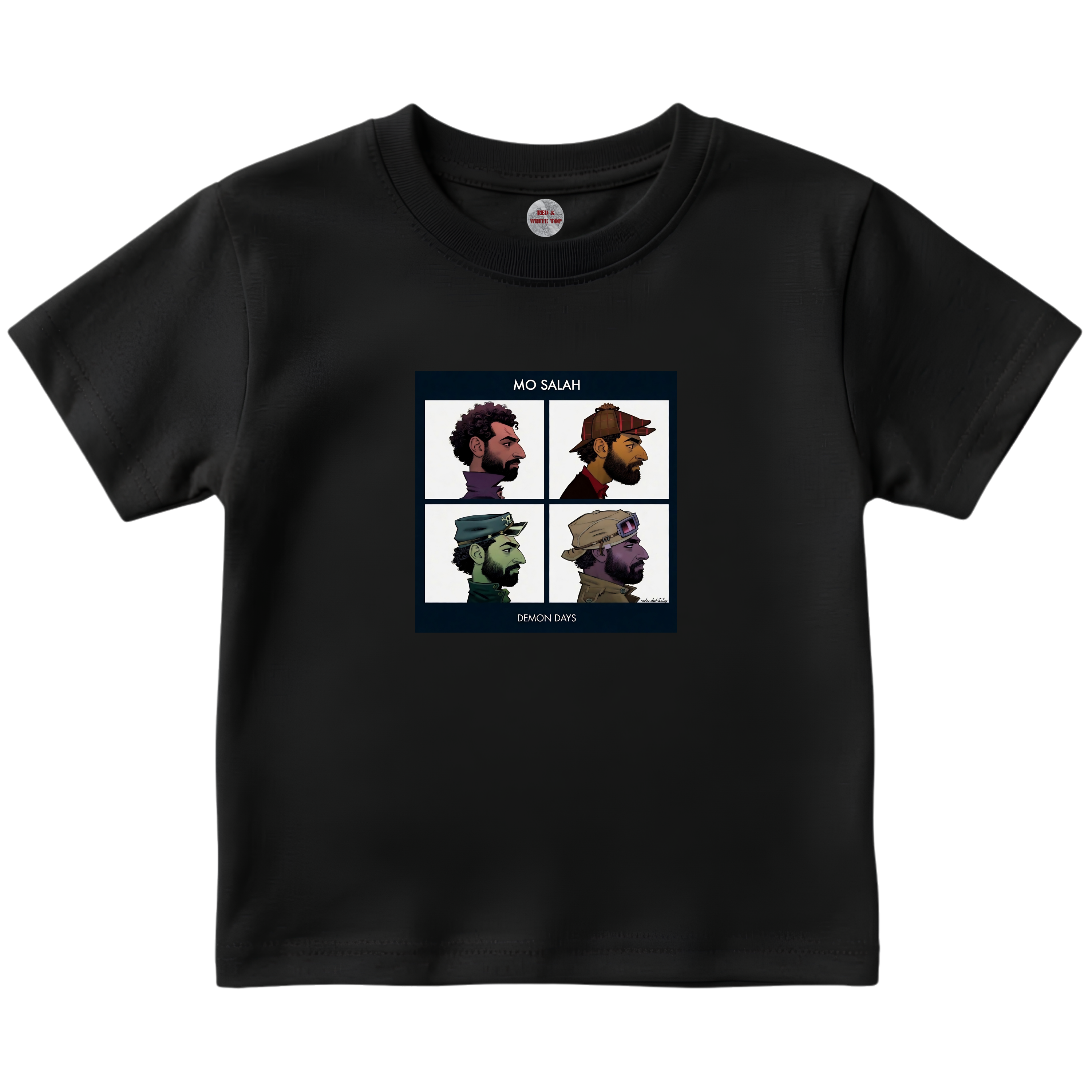 Kids Salah x Gorillaz T-Shirt