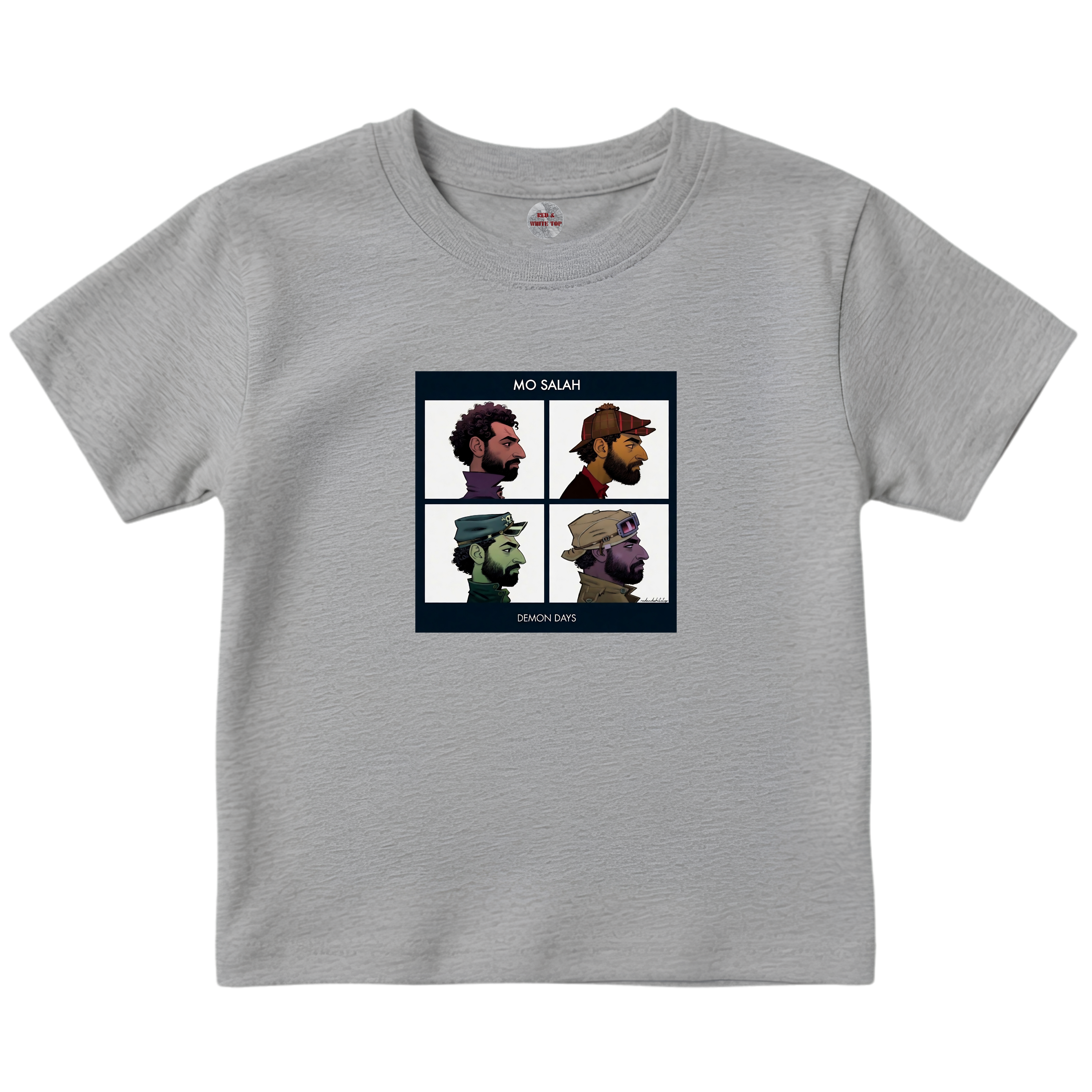 Kids Salah x Gorillaz T-Shirt