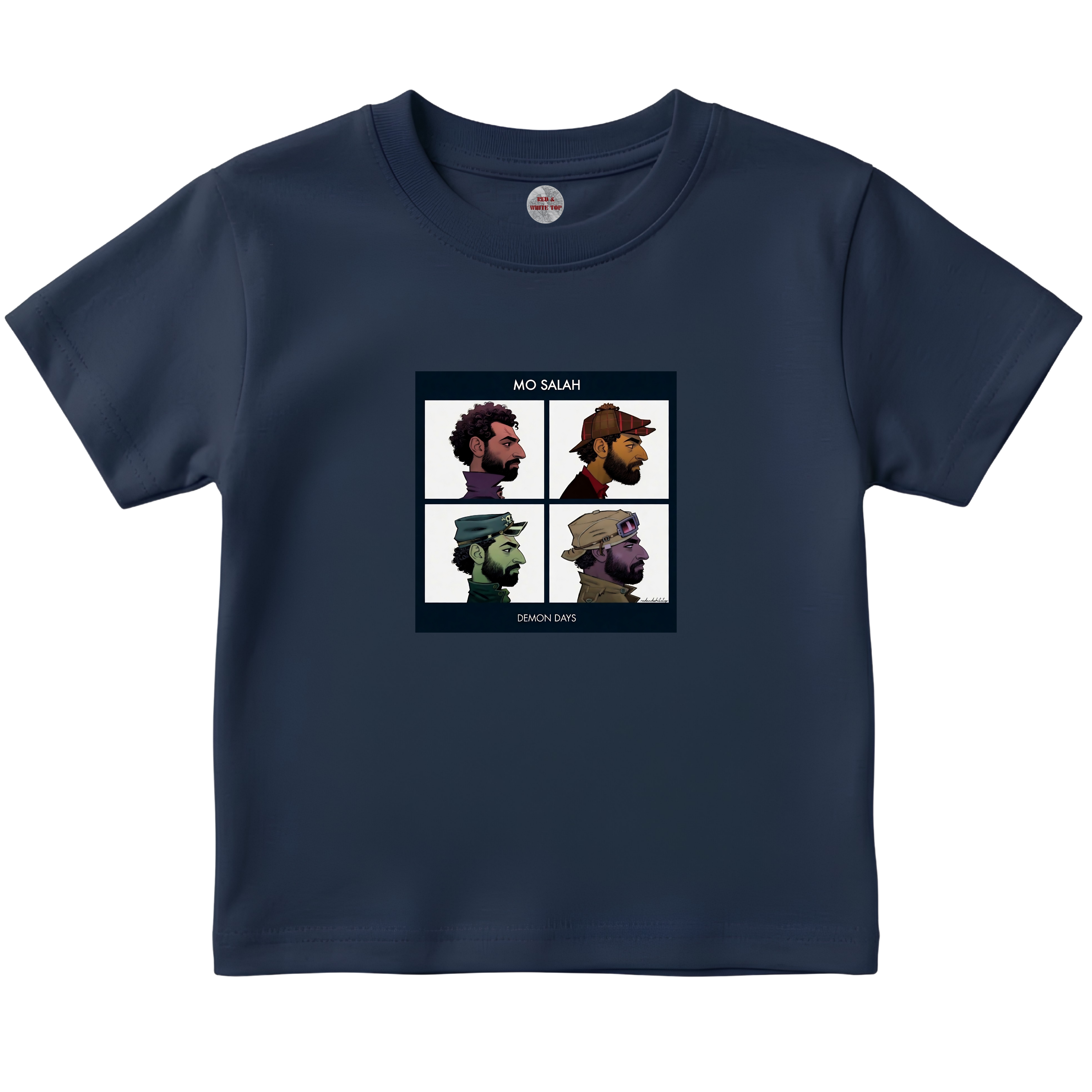 Kids Salah x Gorillaz T-Shirt
