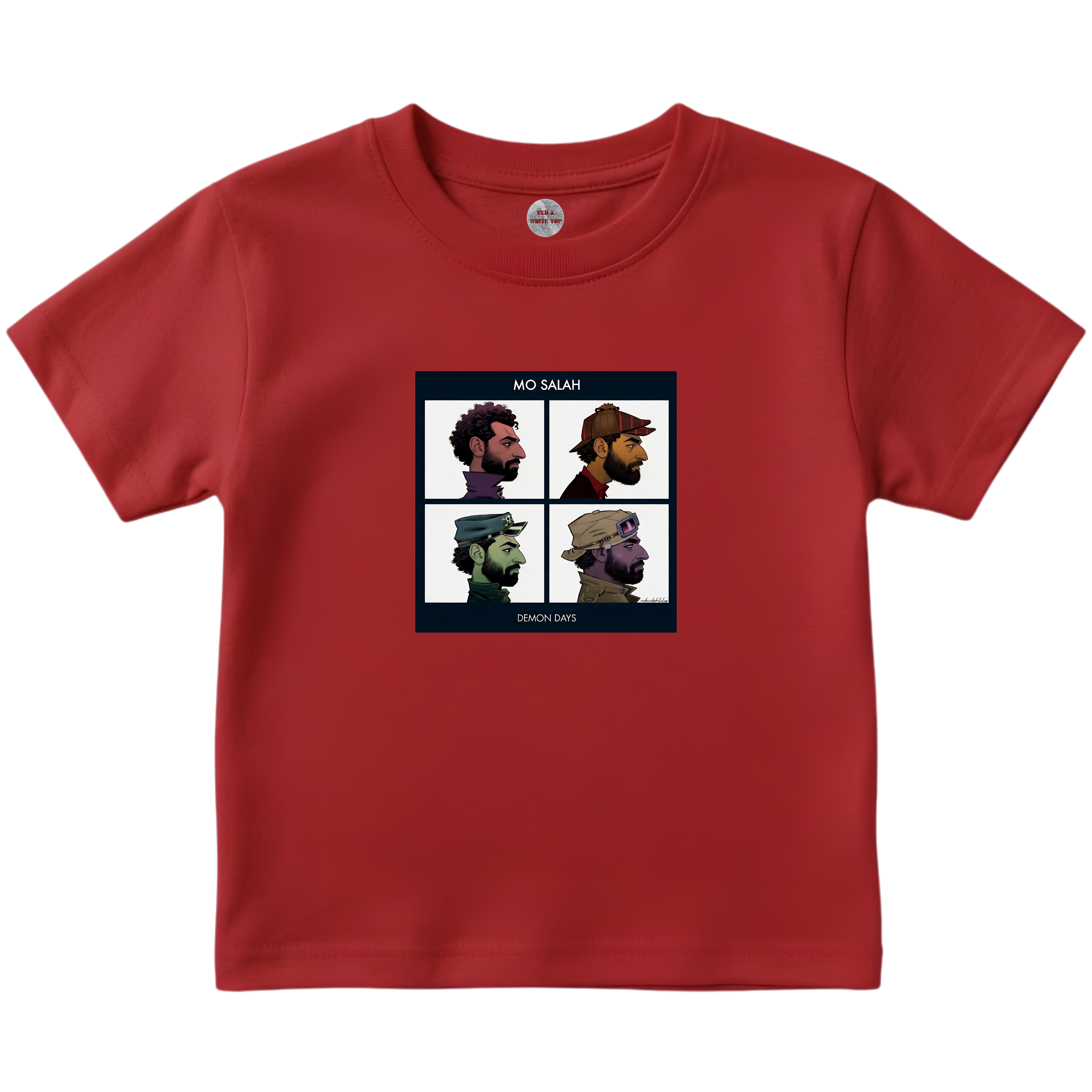 Kids Salah x Gorillaz T-Shirt