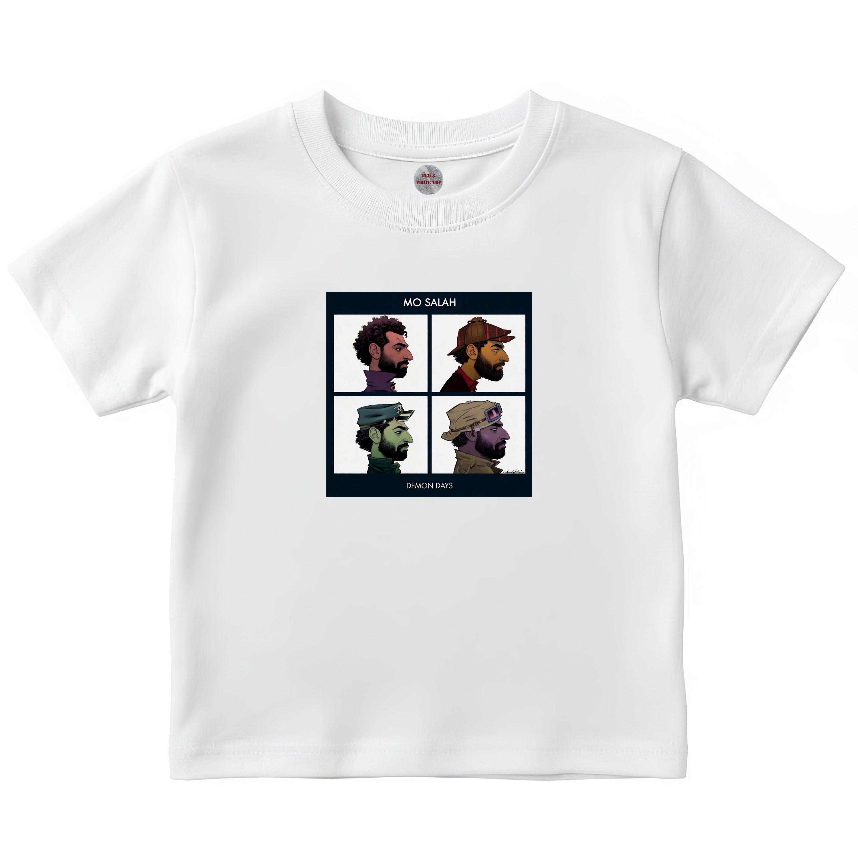 Kids Salah x Gorillaz T-Shirt