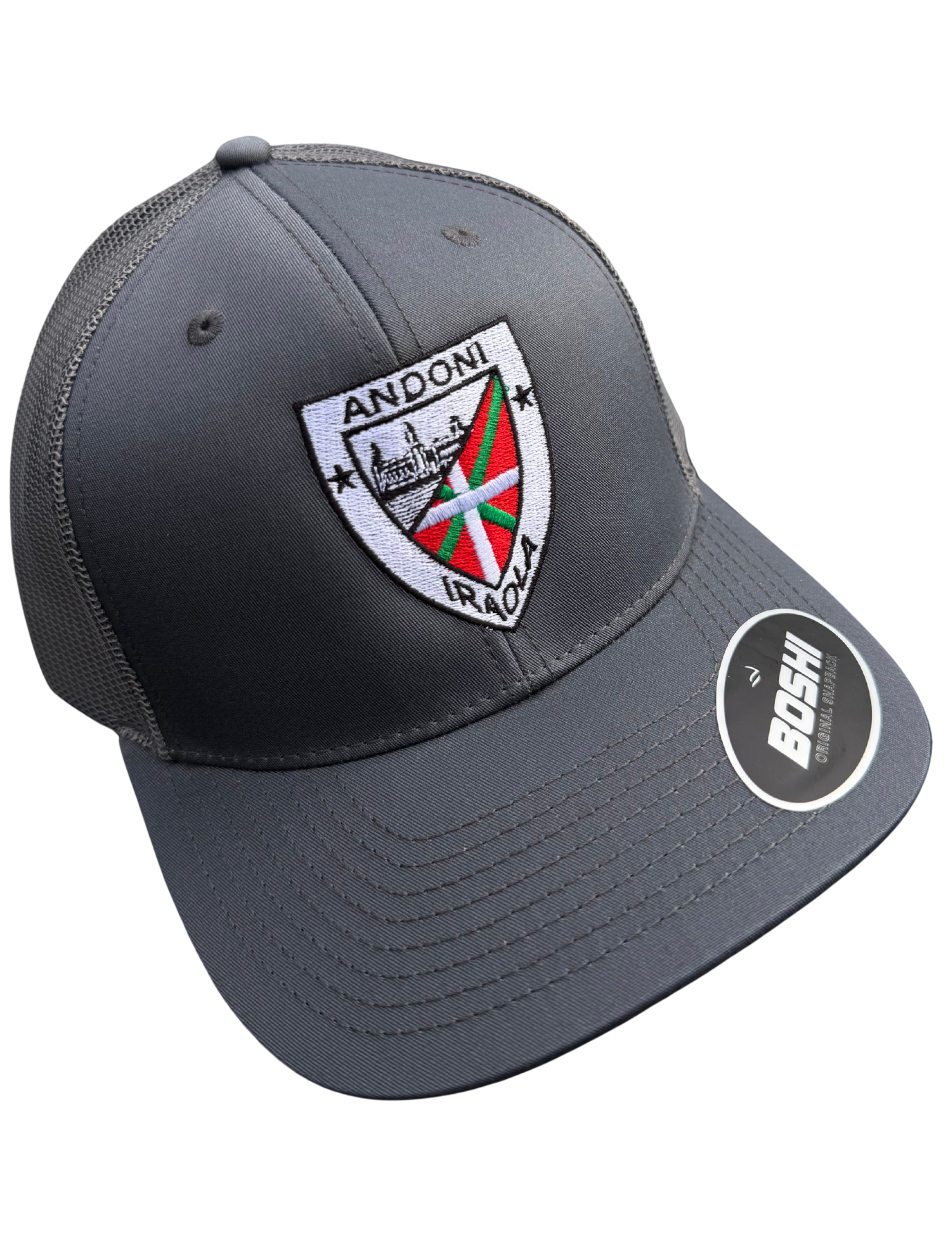 Iraola Bilbao Cap Grey