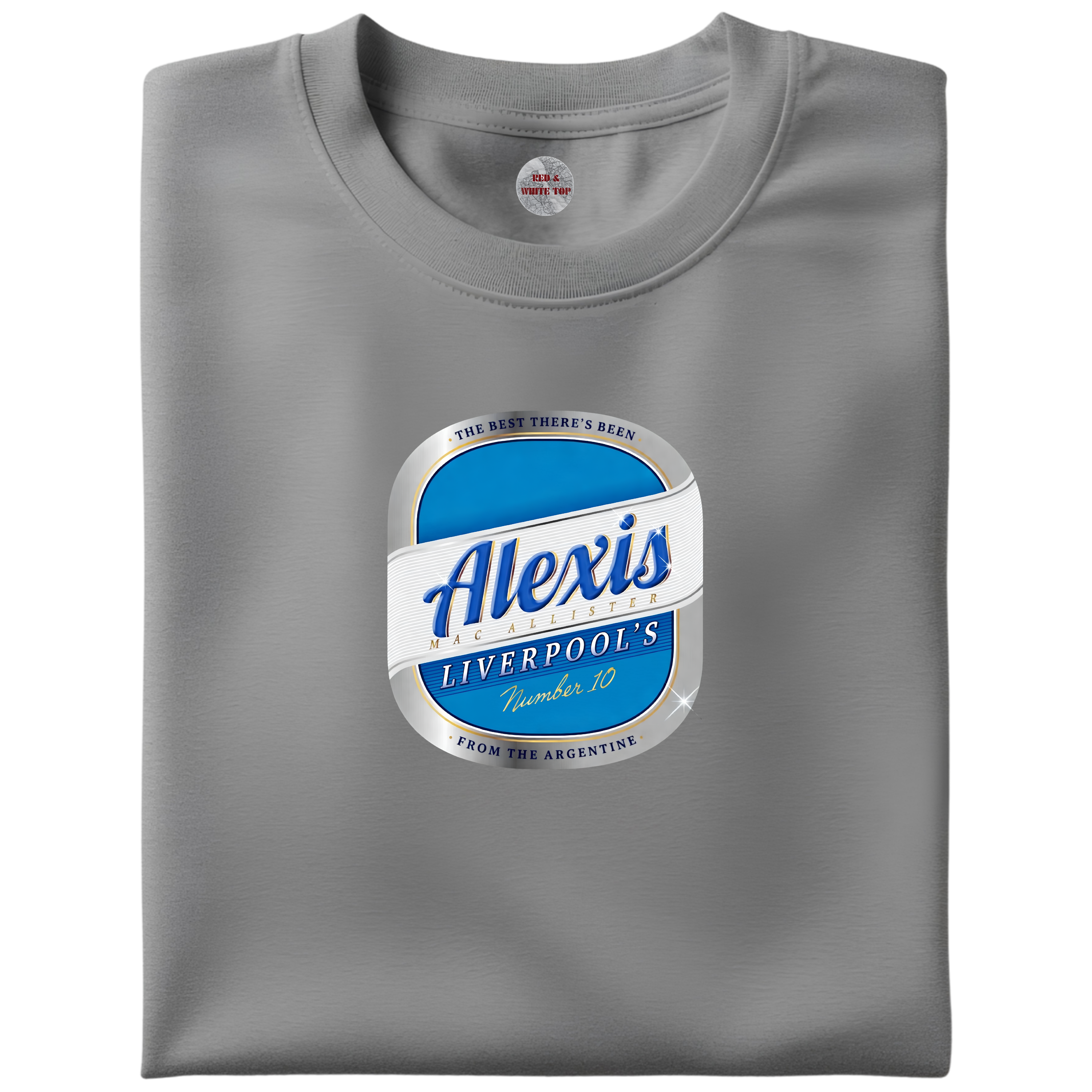 Mac Allister x Quilmes T Shirt