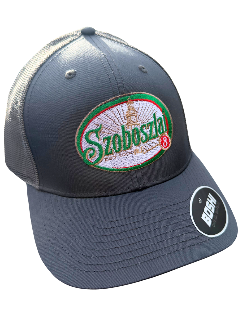 Szoboszlai x Soproni Cap Grey
