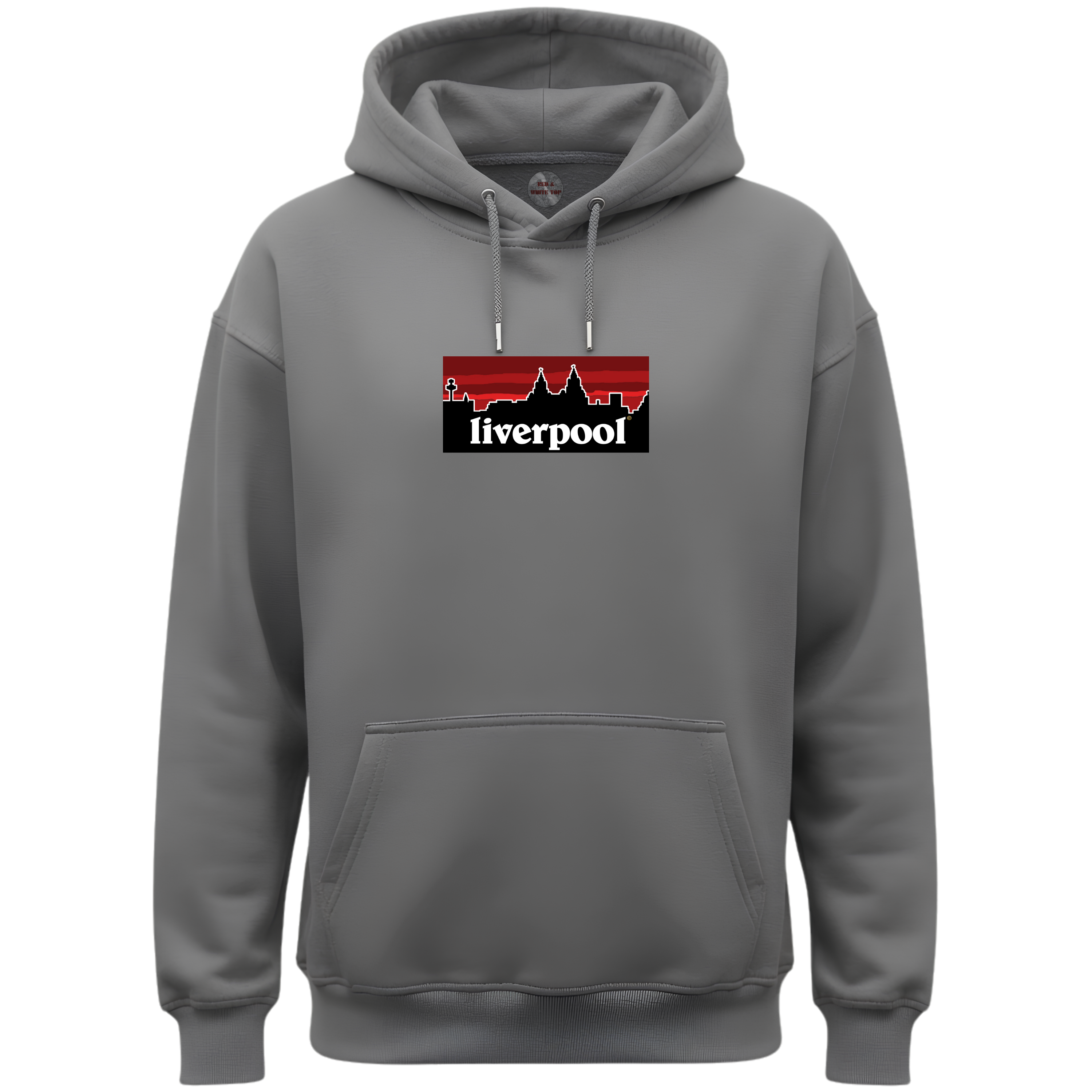 Liverpool© Red Skyline Hoodie