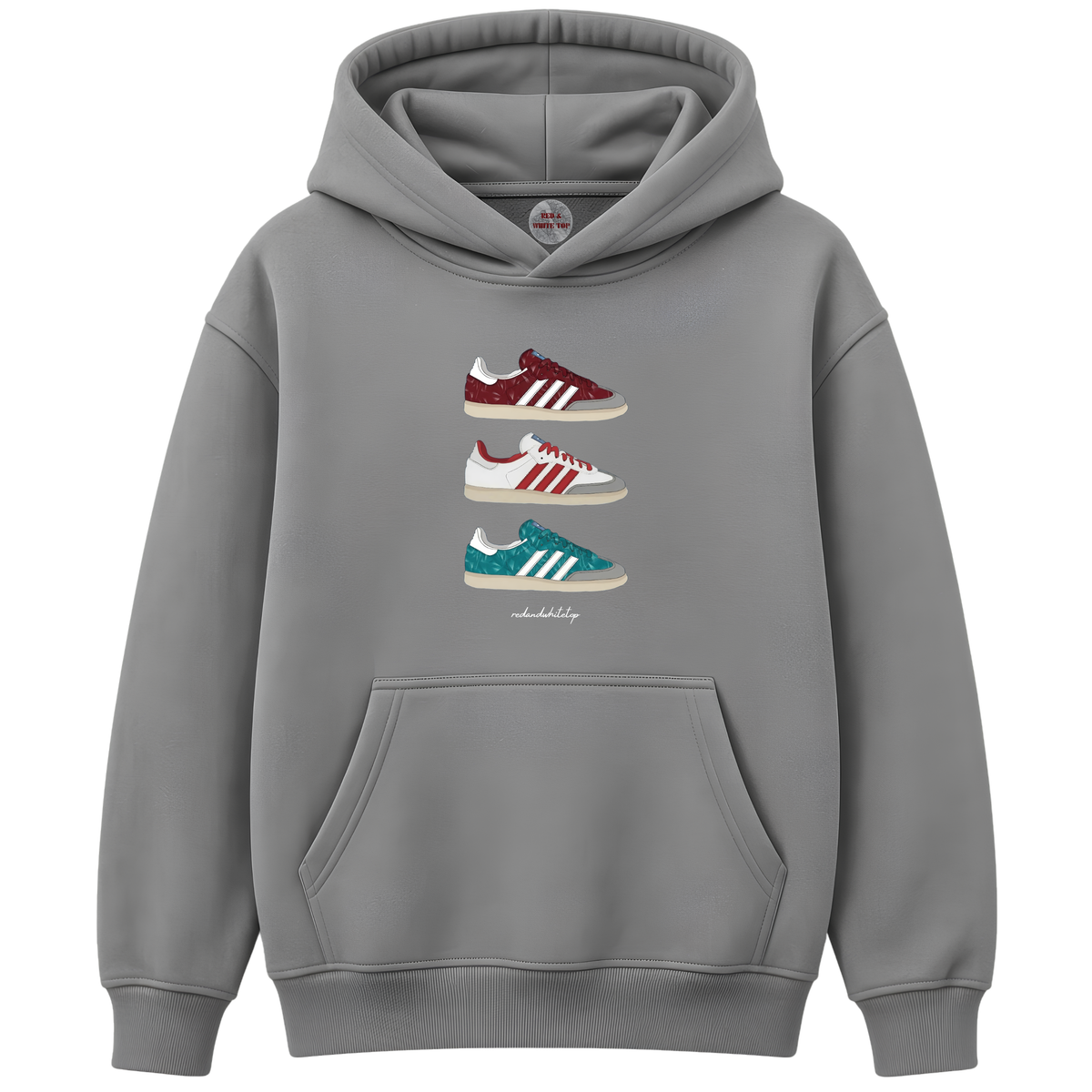Kids Sambas - LFC Colours Hoodie