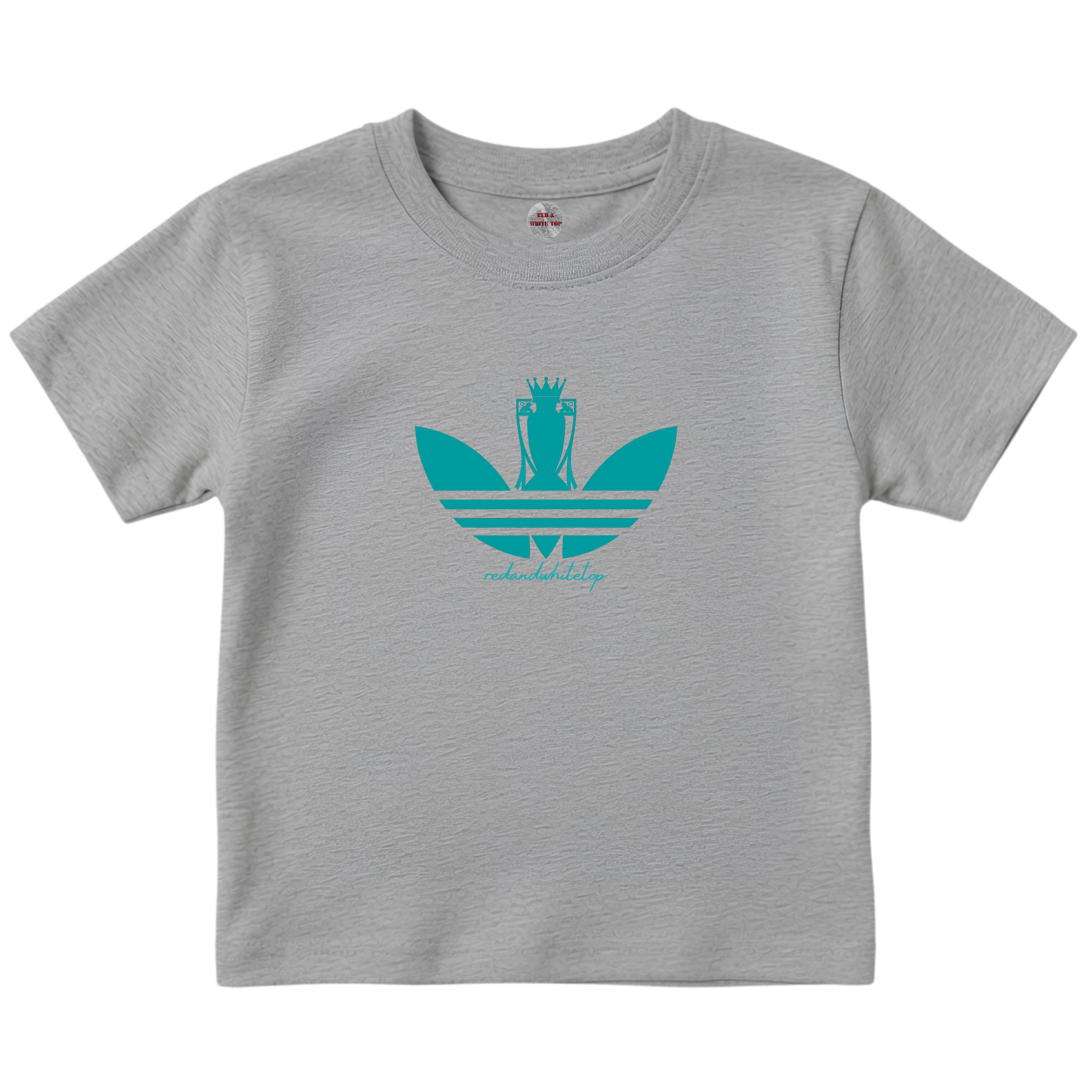 Kids Original Champions Teal T Shirt
