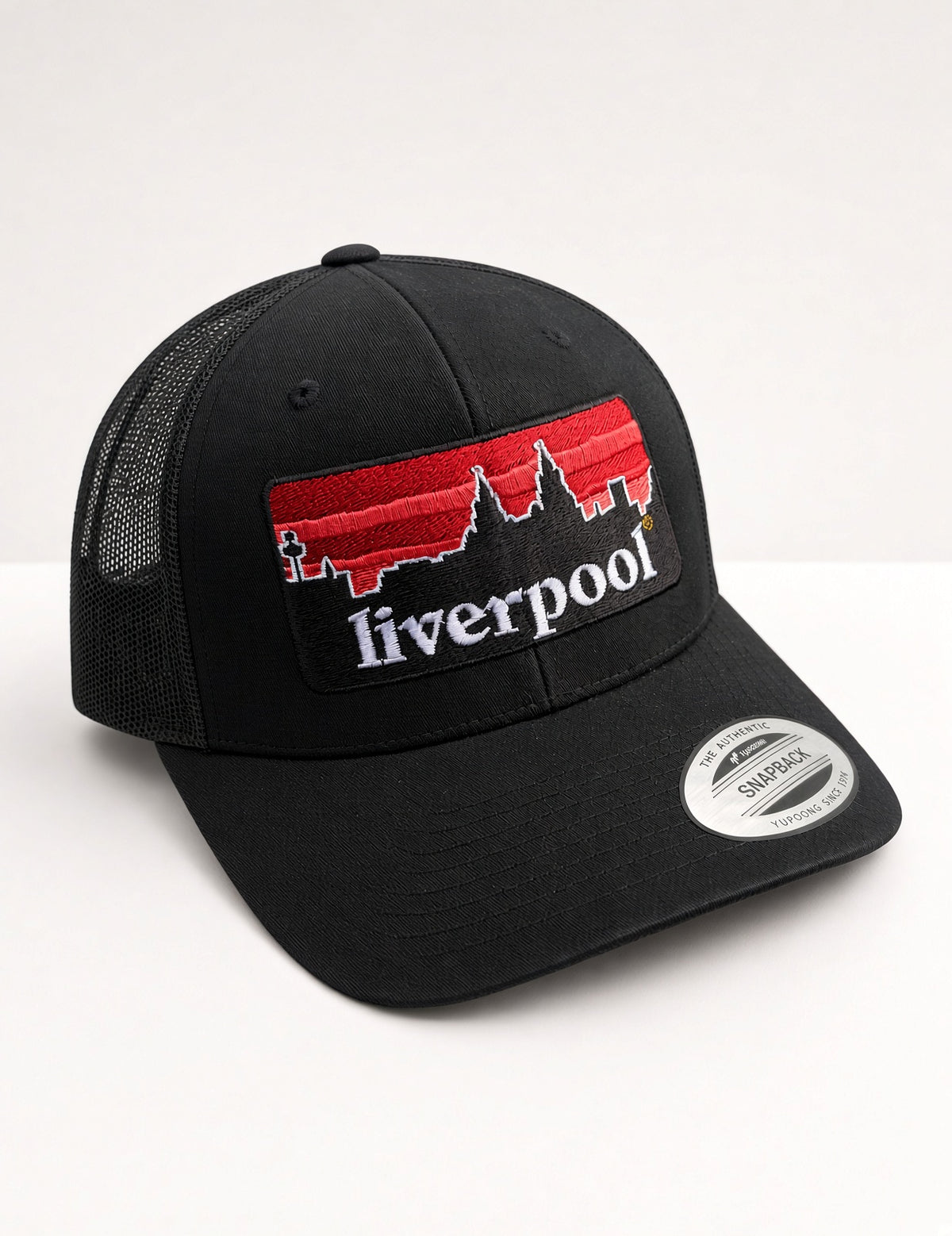 Liverpool x Patagonia Cap Black & Red