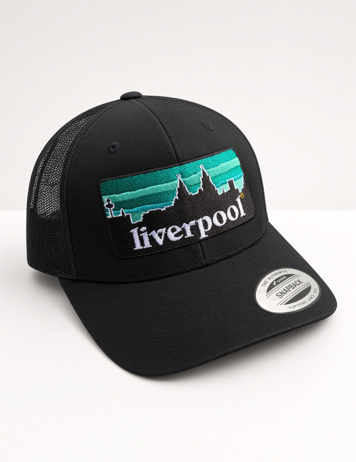 Liverpool x Patagonia Cap Teal