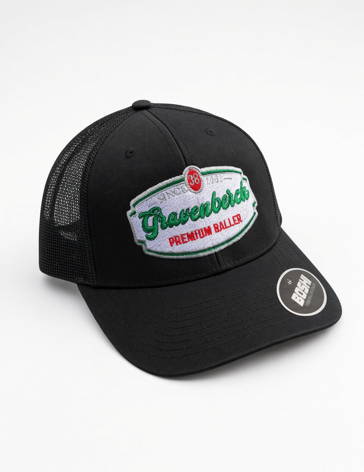 Gravenberch Cap Black