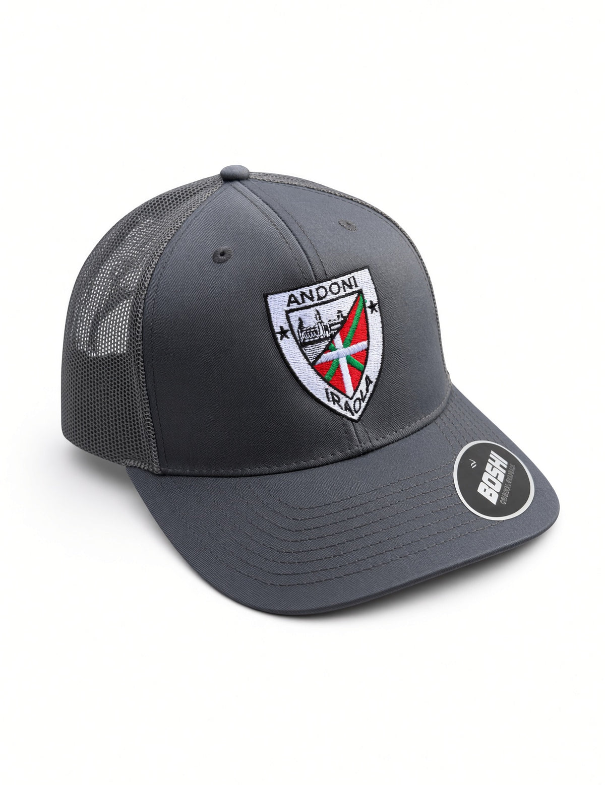 Iraola Bilbao Cap Grey
