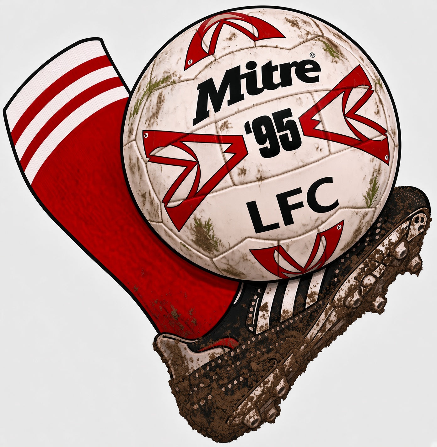 What Mitre Been Red Hoodie