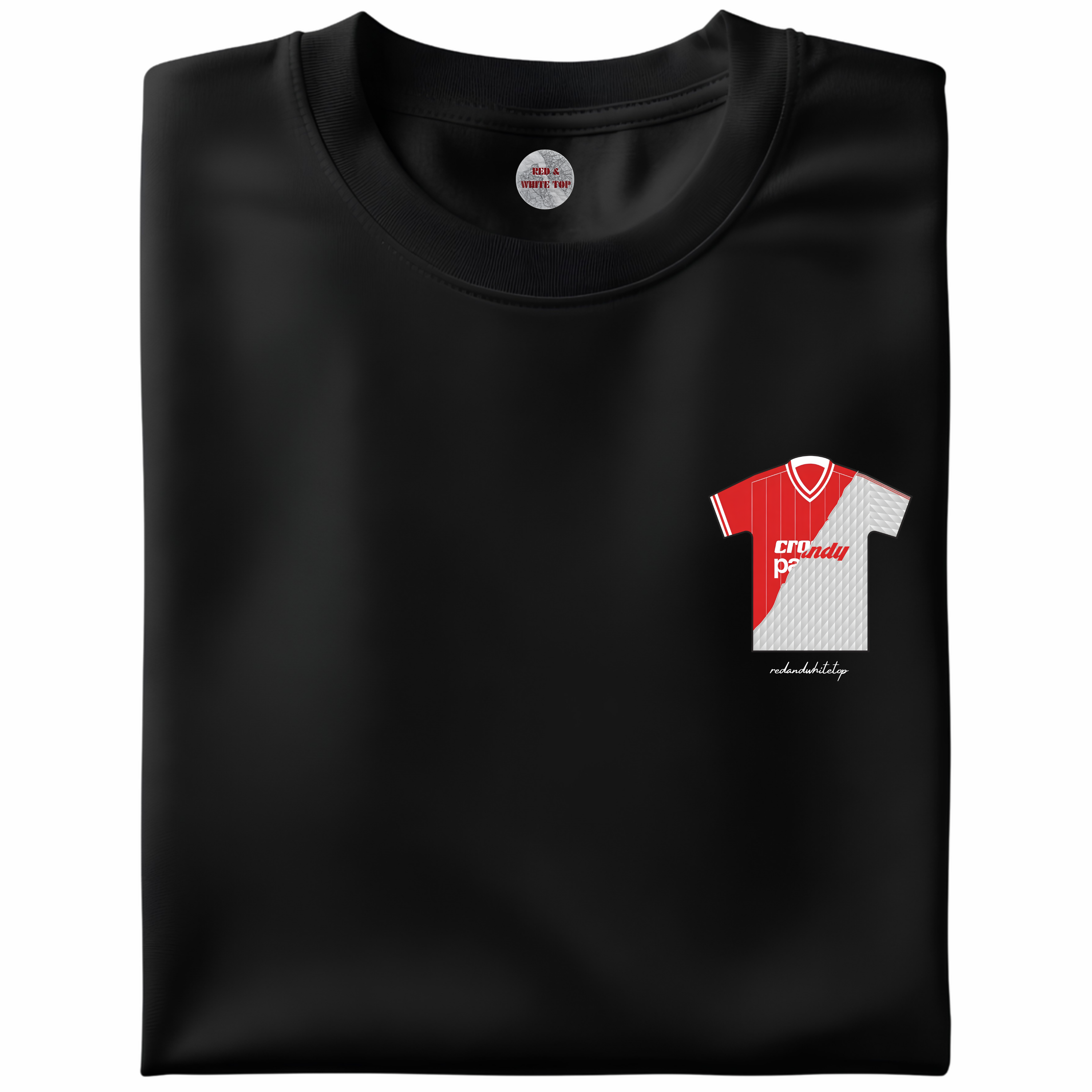 Retro Split Jersey T Shirt