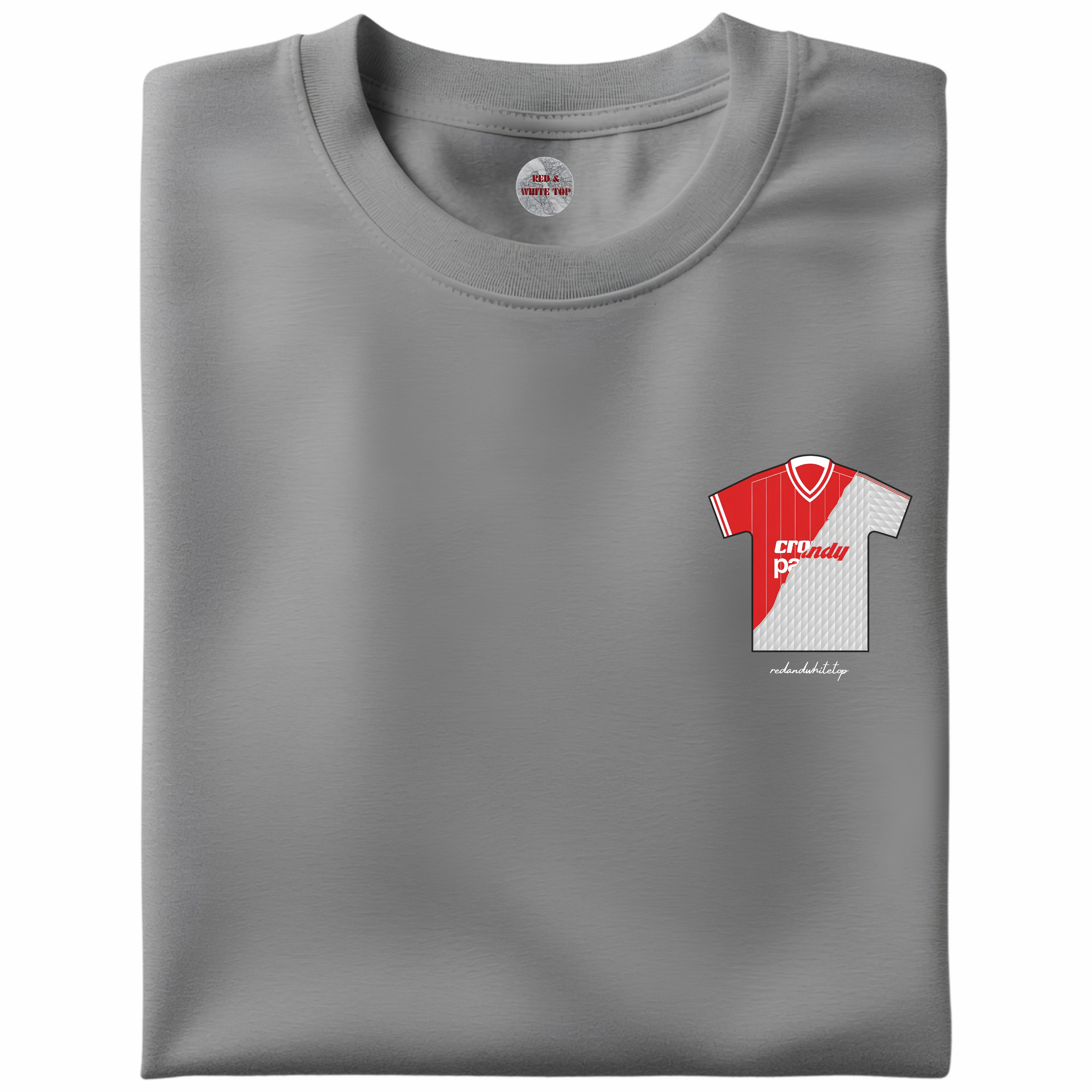 Retro Split Jersey T Shirt