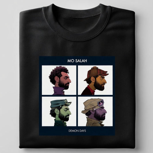 Salah x Gorillaz T Shirt