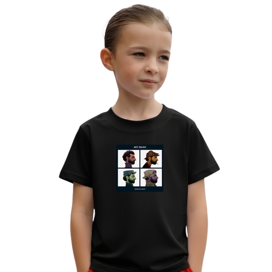 Kids Salah x Gorillaz T Shirt