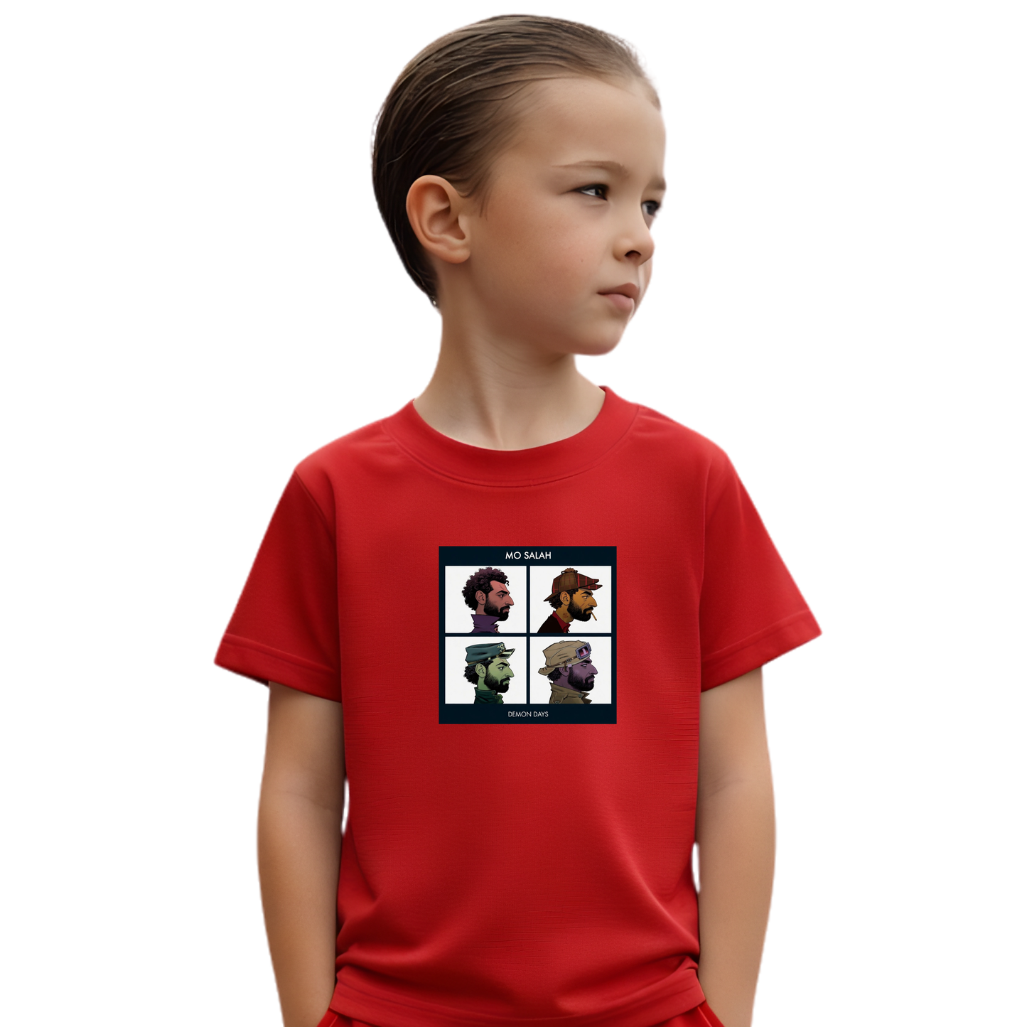 Kids Salah x Gorillaz T Shirt
