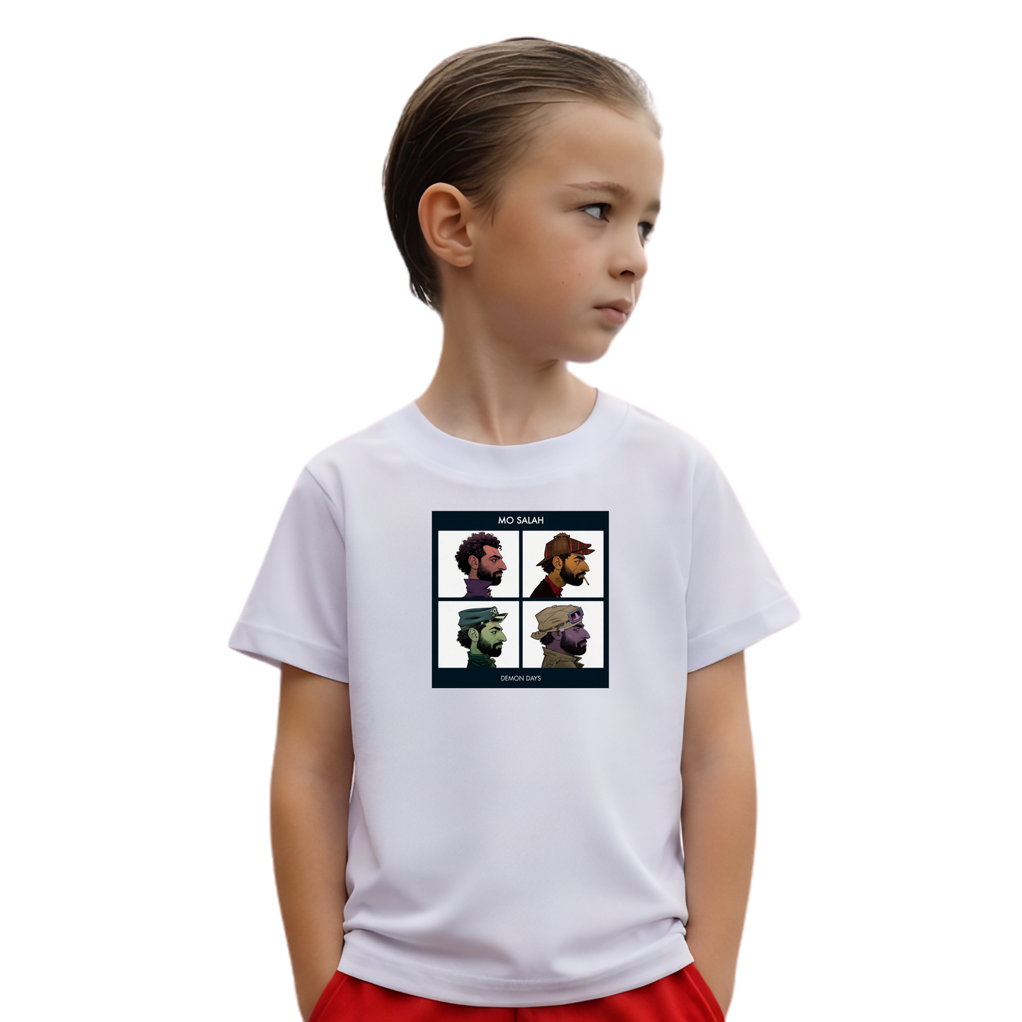 Kids Salah x Gorillaz T Shirt