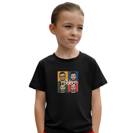 Kids Robbo: The Best Of T Shirt