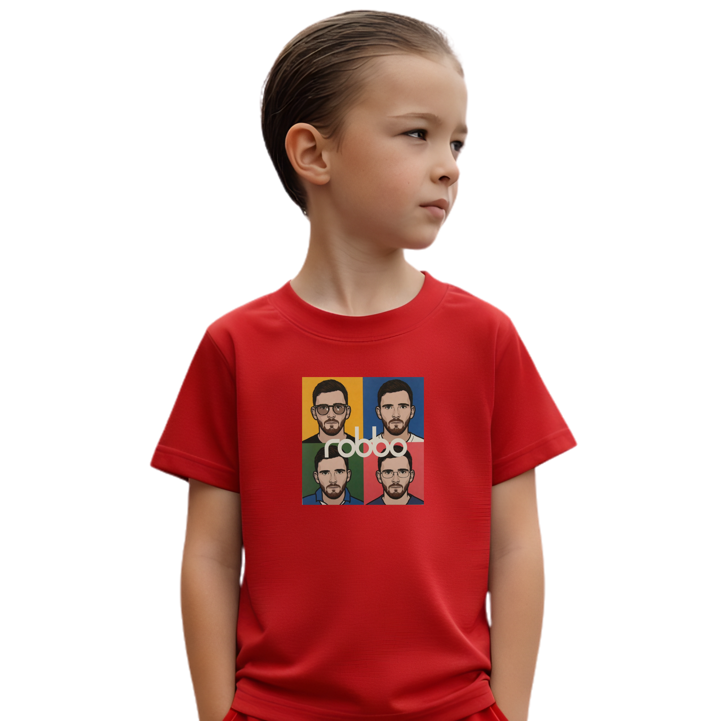 Kids Robbo: The Best Of T Shirt