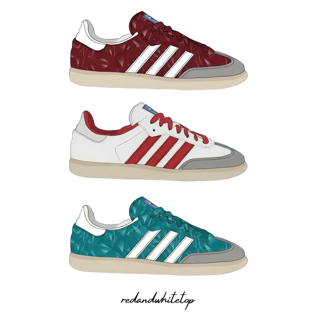 Sambas - LFC Colours T Shirt