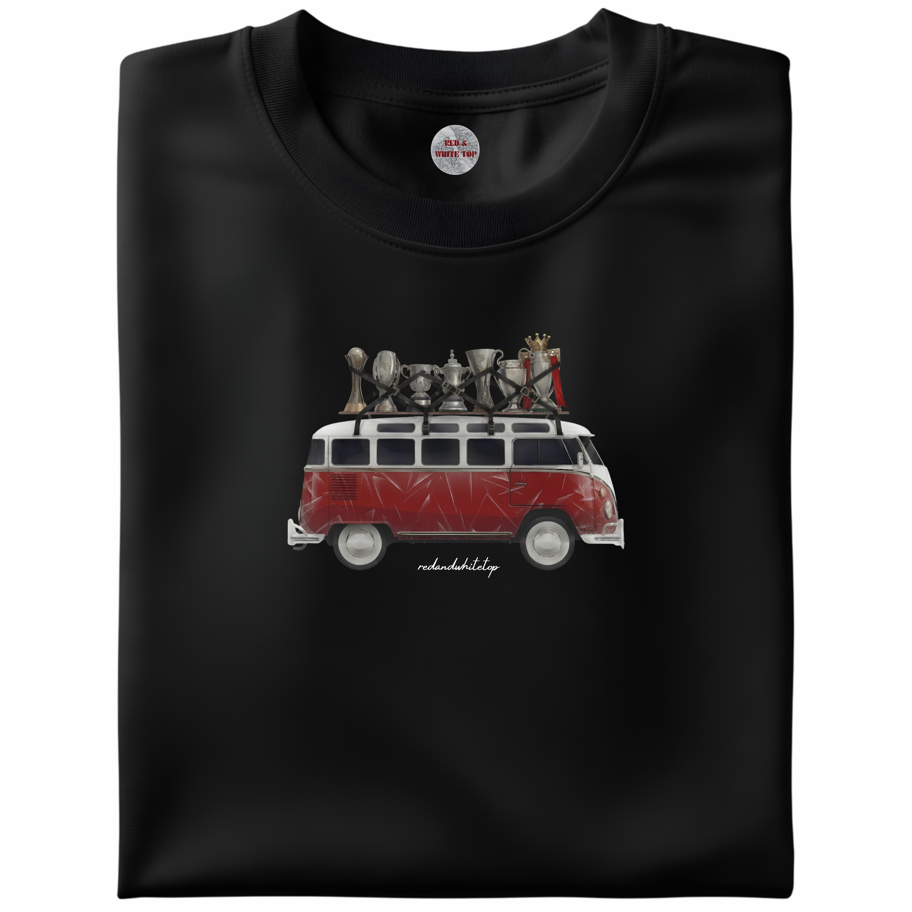 Travelling Lightly - LFC Camper T Shirt