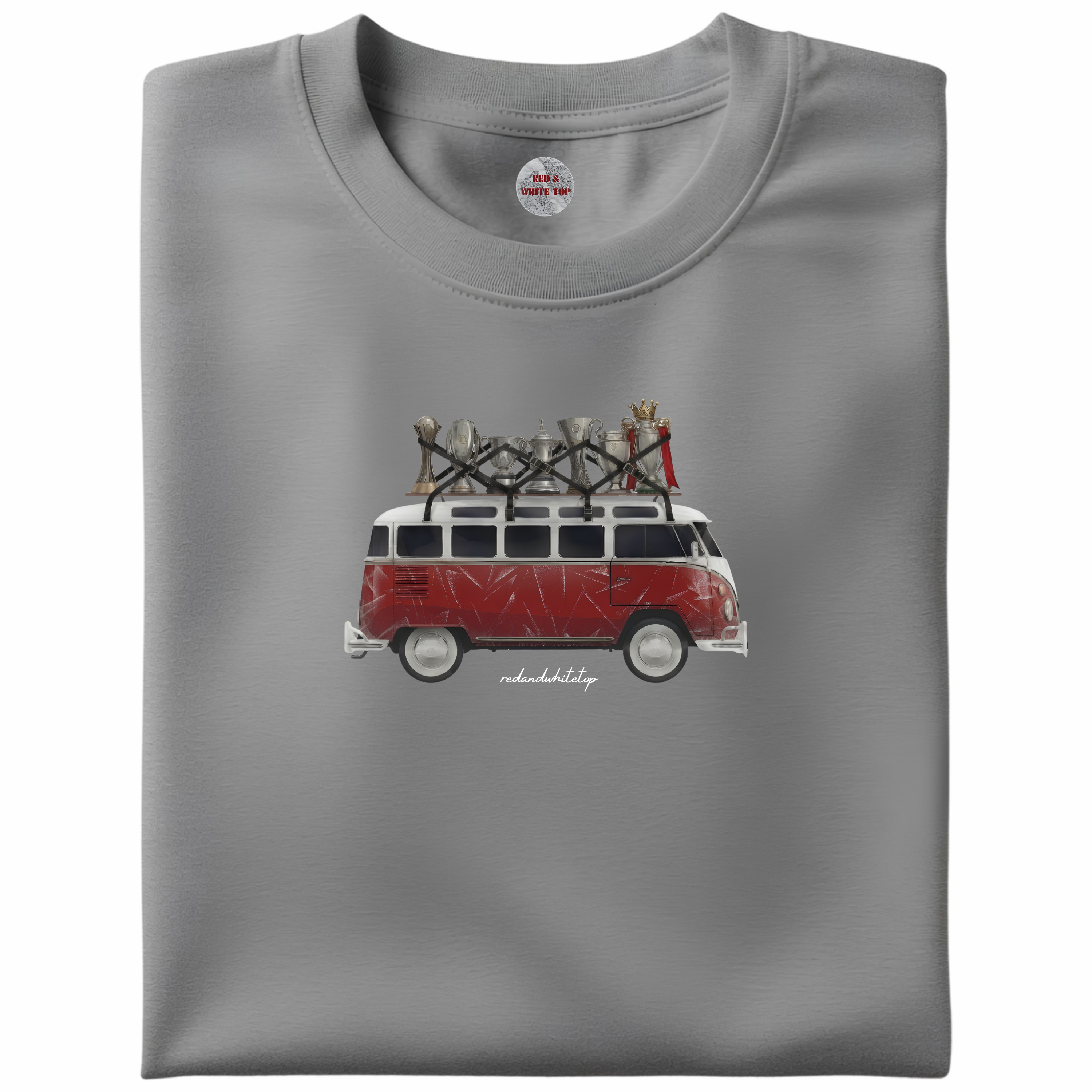 Travelling Lightly - LFC Camper T Shirt