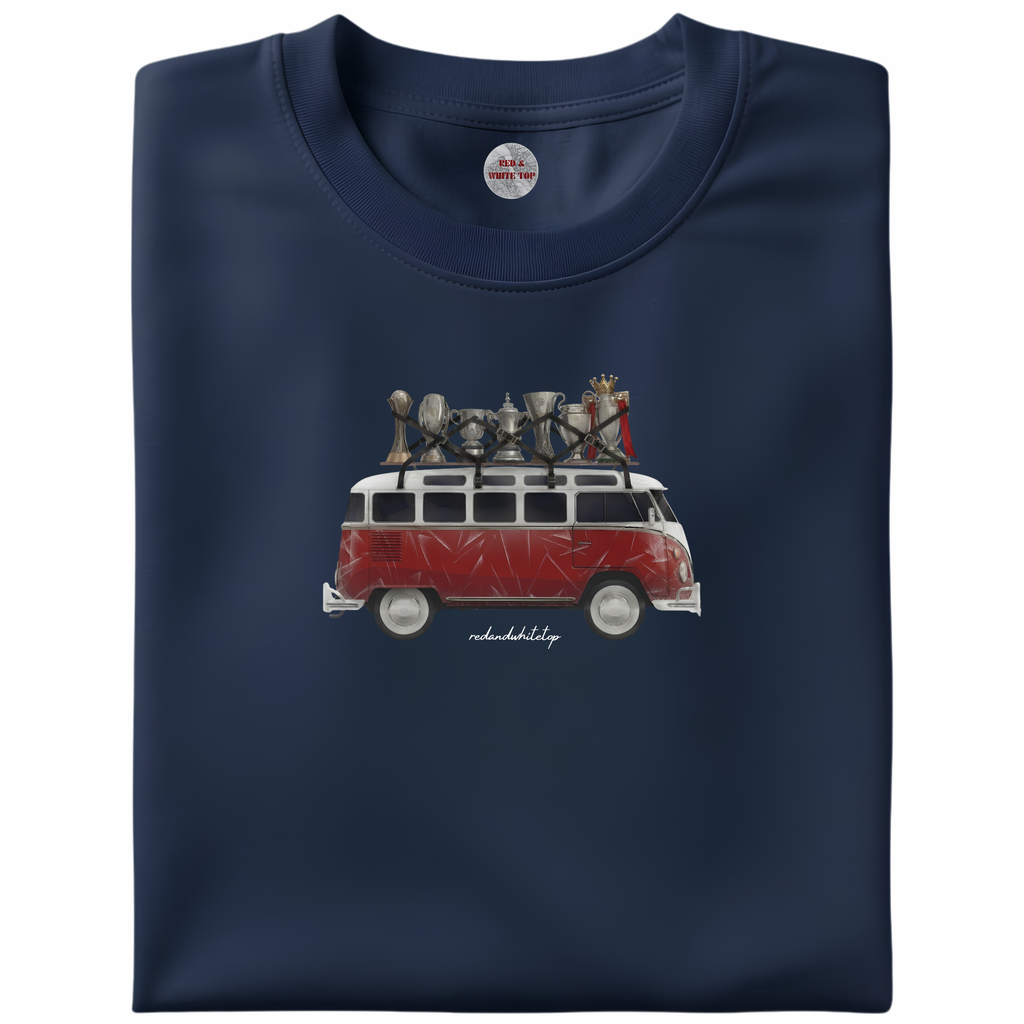Travelling Lightly - LFC Camper T Shirt
