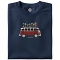 Travelling Lightly - LFC Camper T Shirt