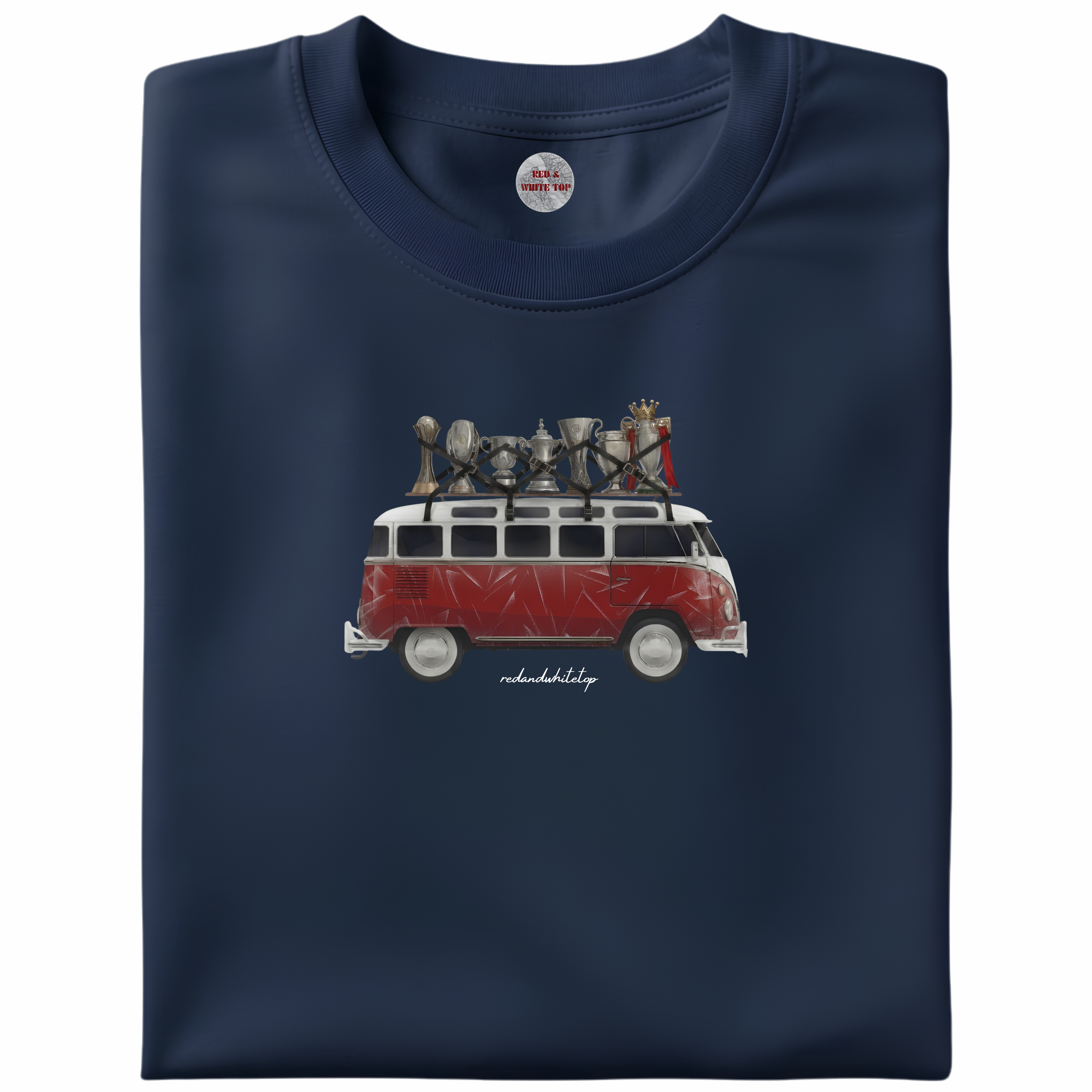 Travelling Lightly - LFC Camper T Shirt