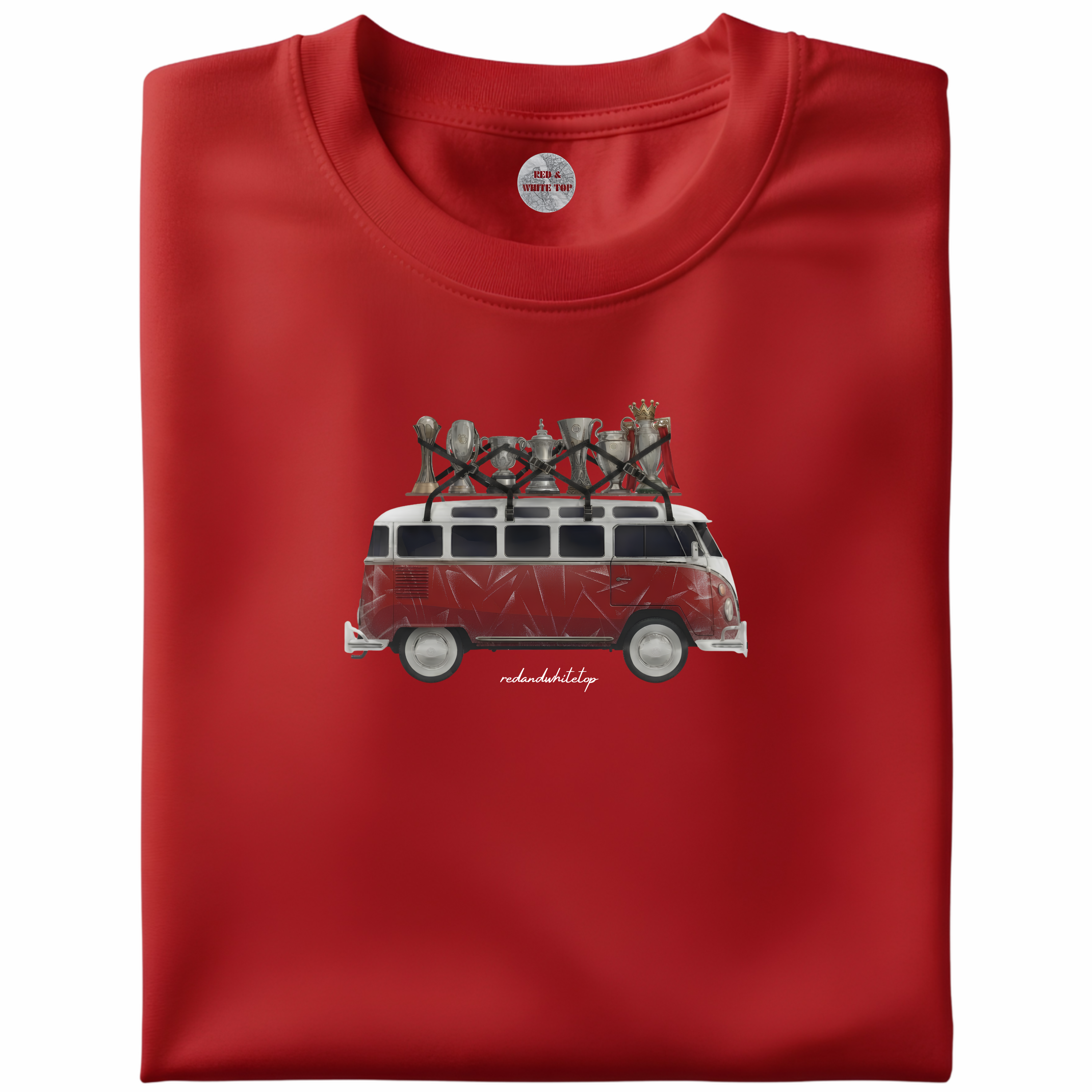 Travelling Lightly - LFC Camper T Shirt