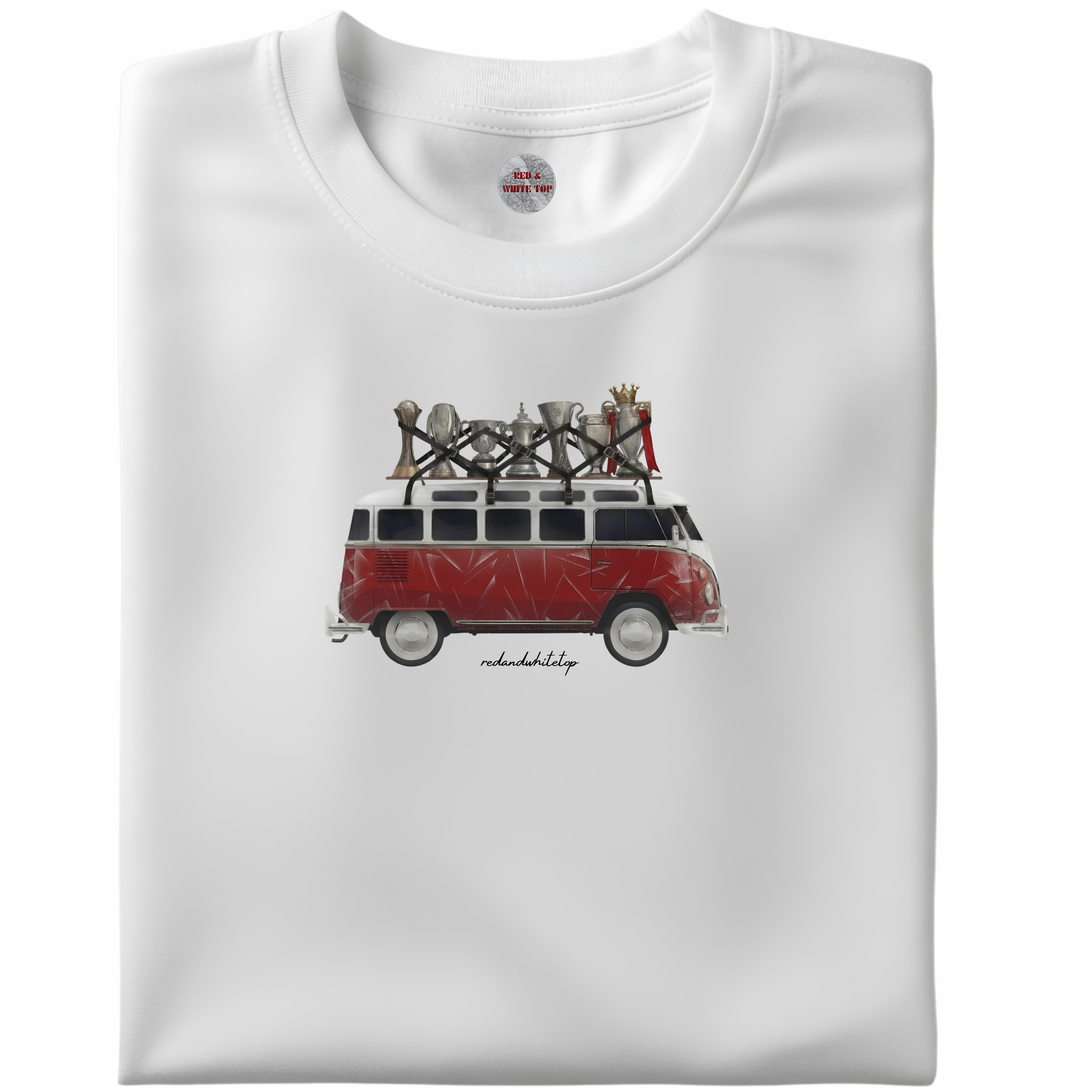 Travelling Lightly - LFC Camper T Shirt