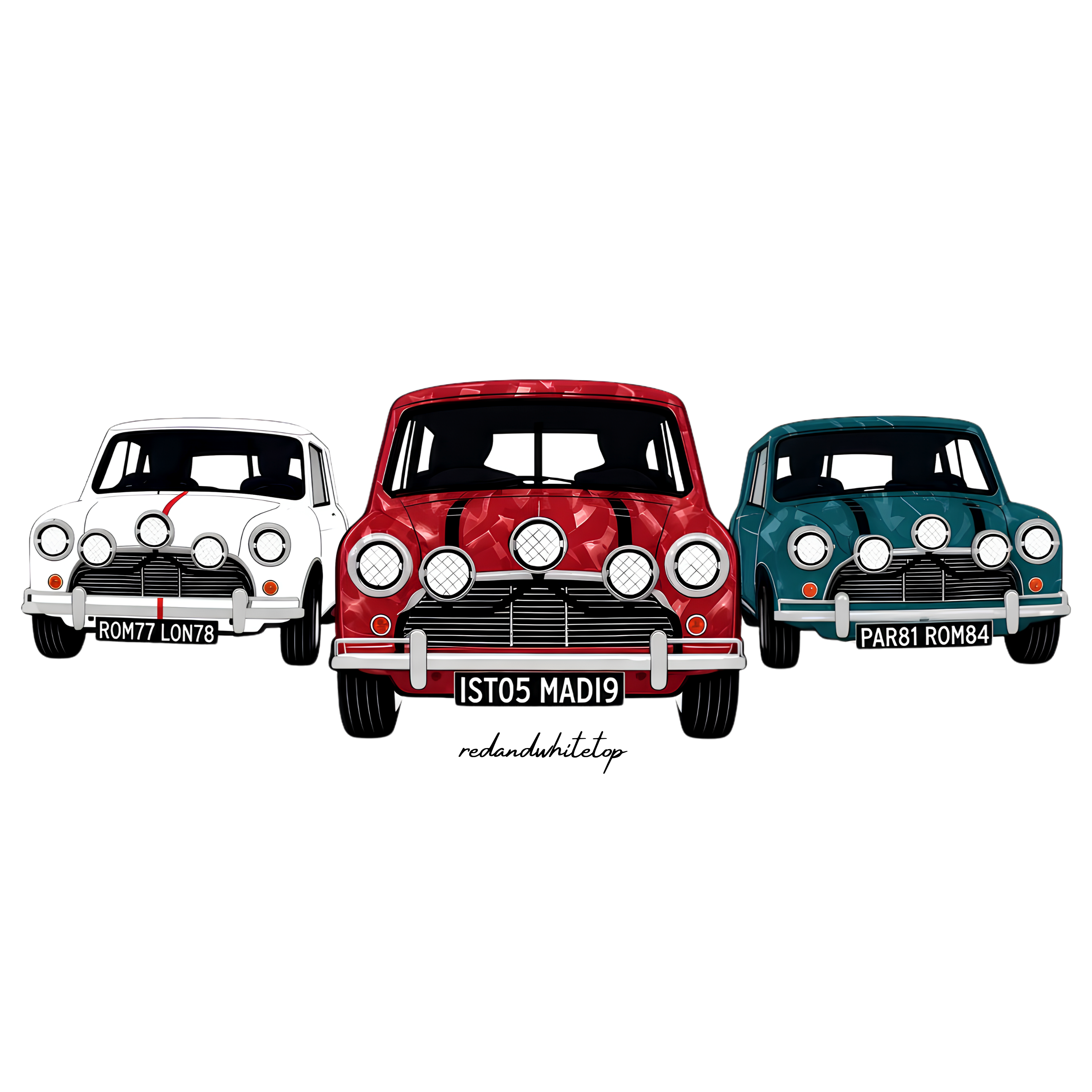 The Italian Job - LFC Colours