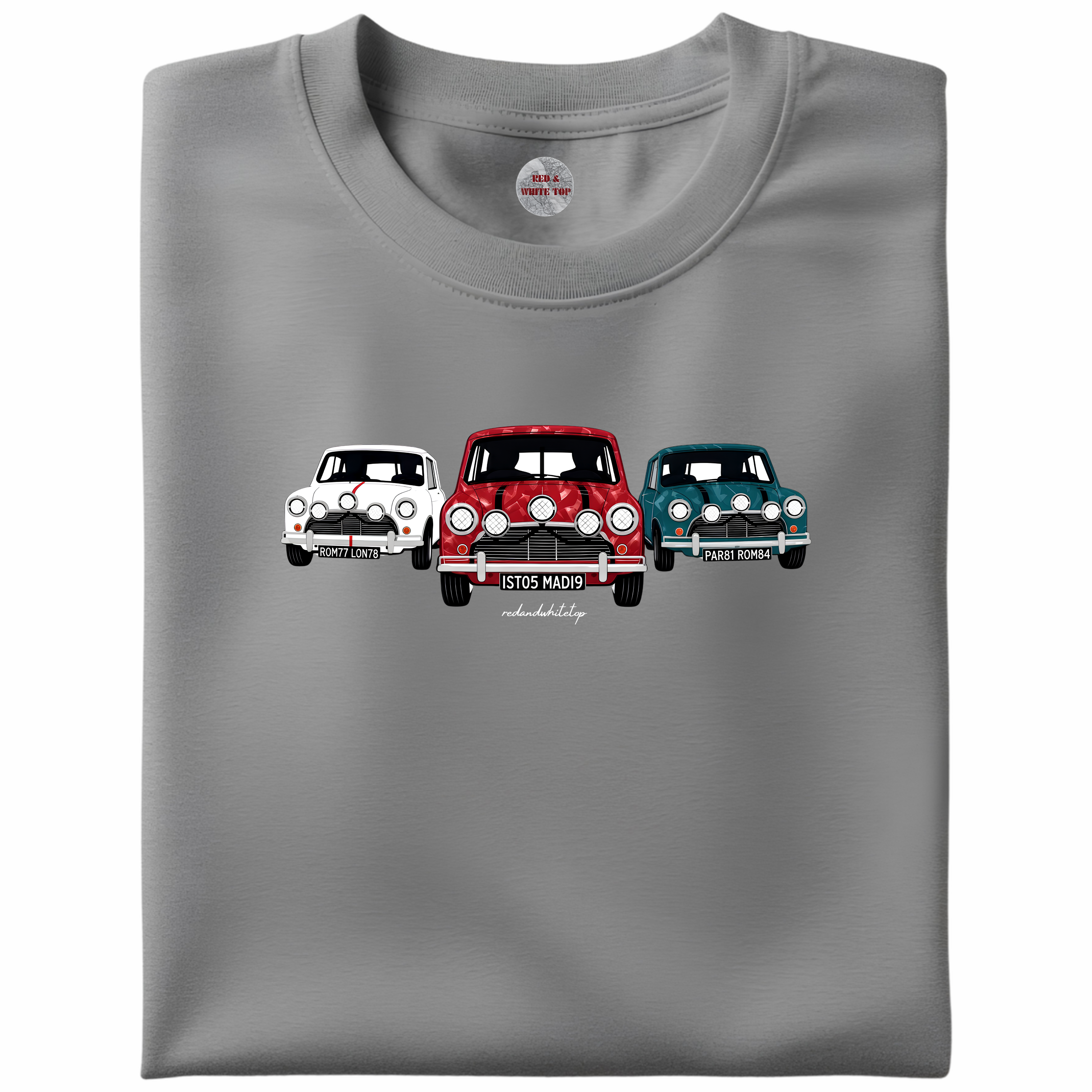 The Italian Job - LFC Colours