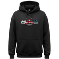 The Italian Job - LFC Colours Hoodie