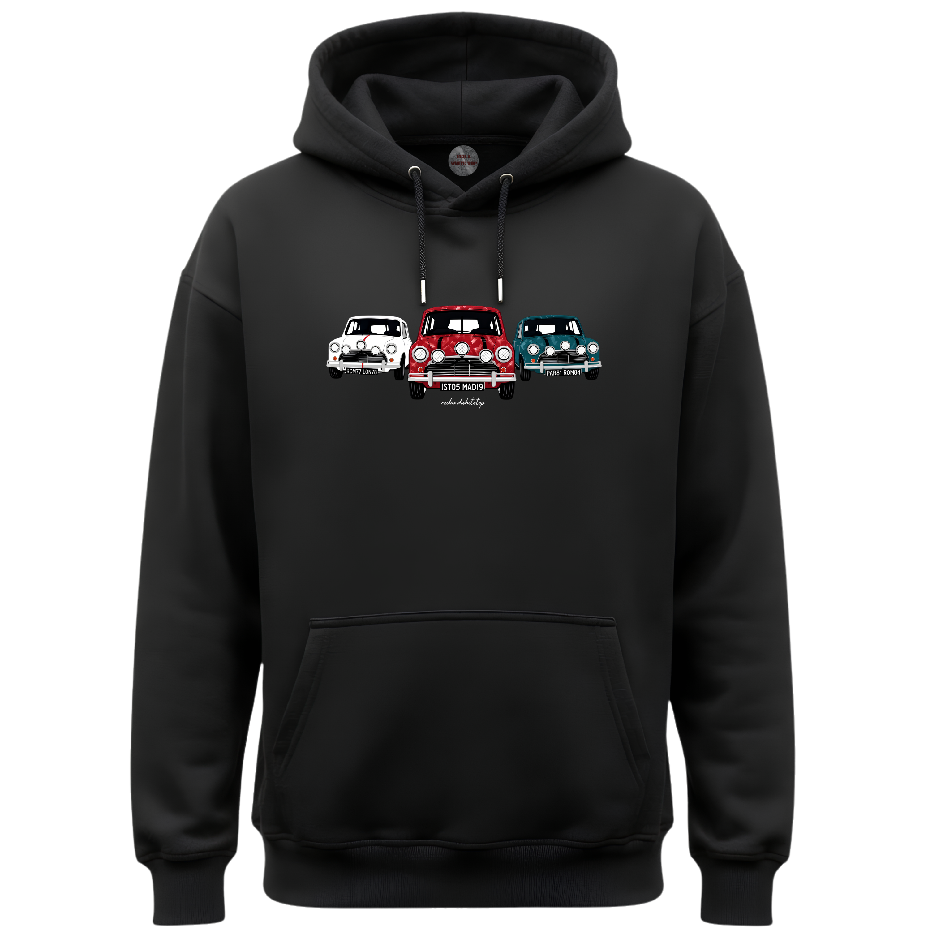 The Italian Job - LFC Colours Hoodie
