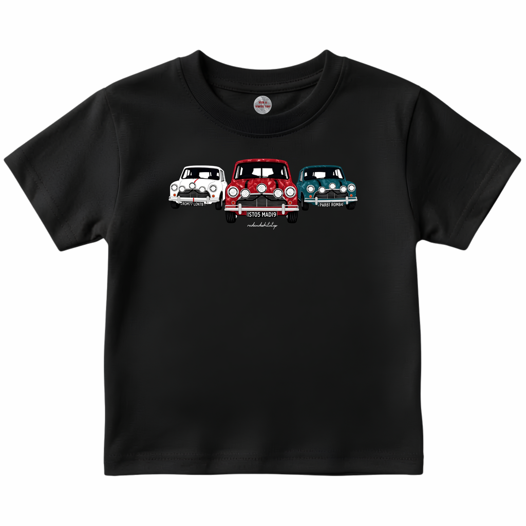 Kids Italian Job T Shirt