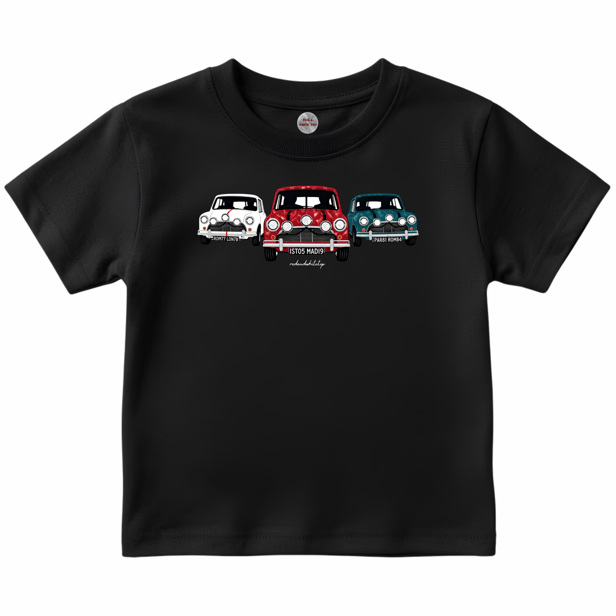Kids Italian Job T Shirt