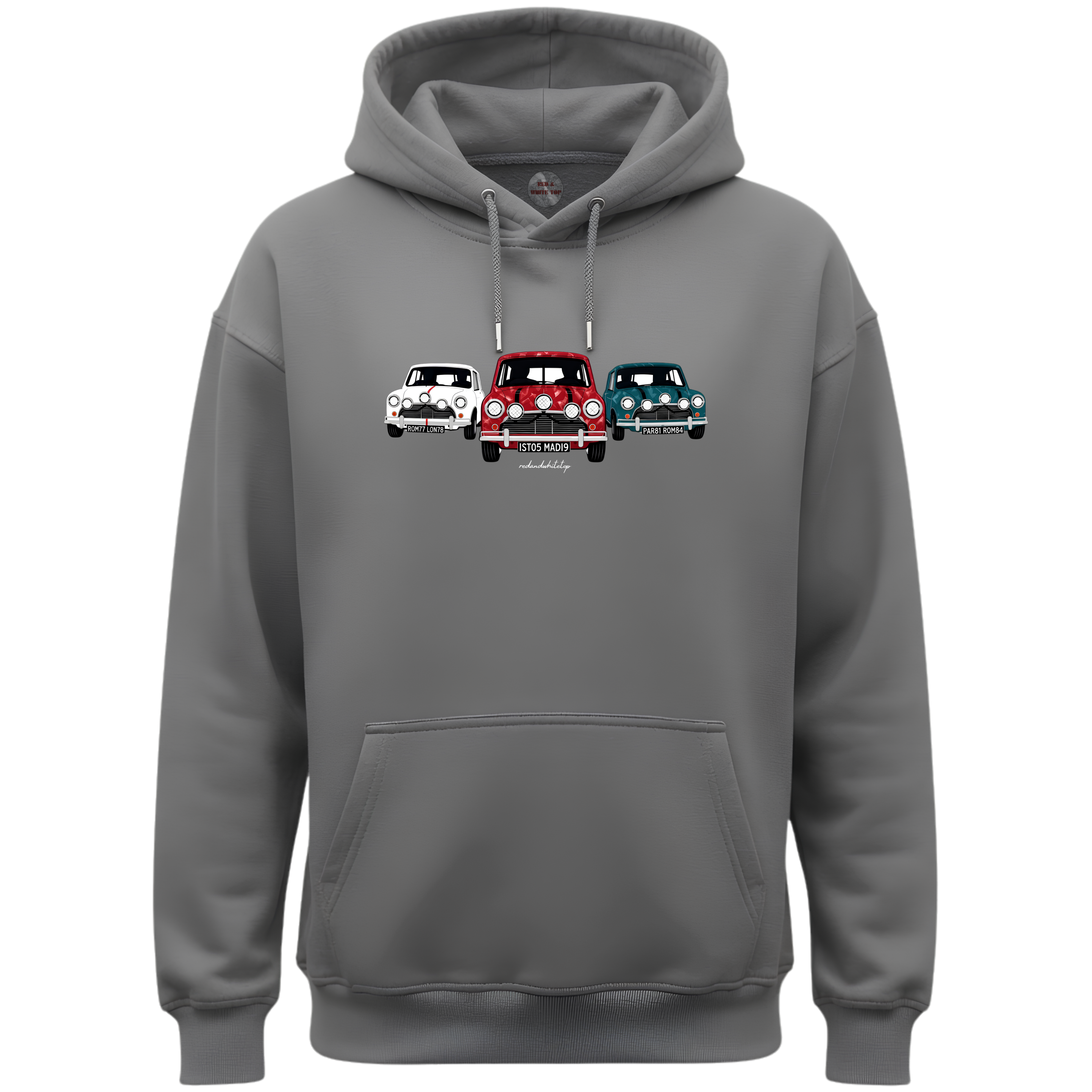 The Italian Job - LFC Colours Hoodie