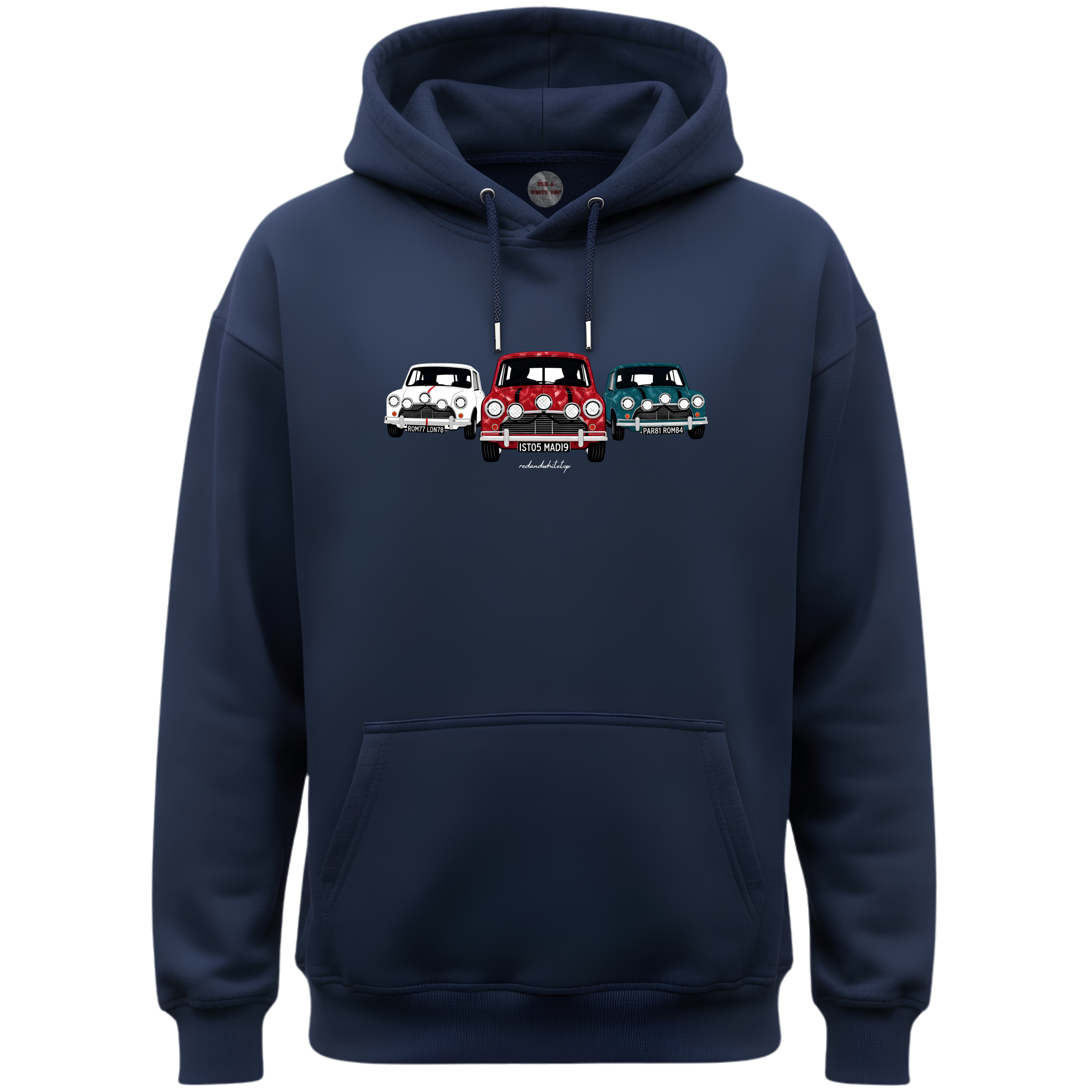 The Italian Job - LFC Colours Hoodie