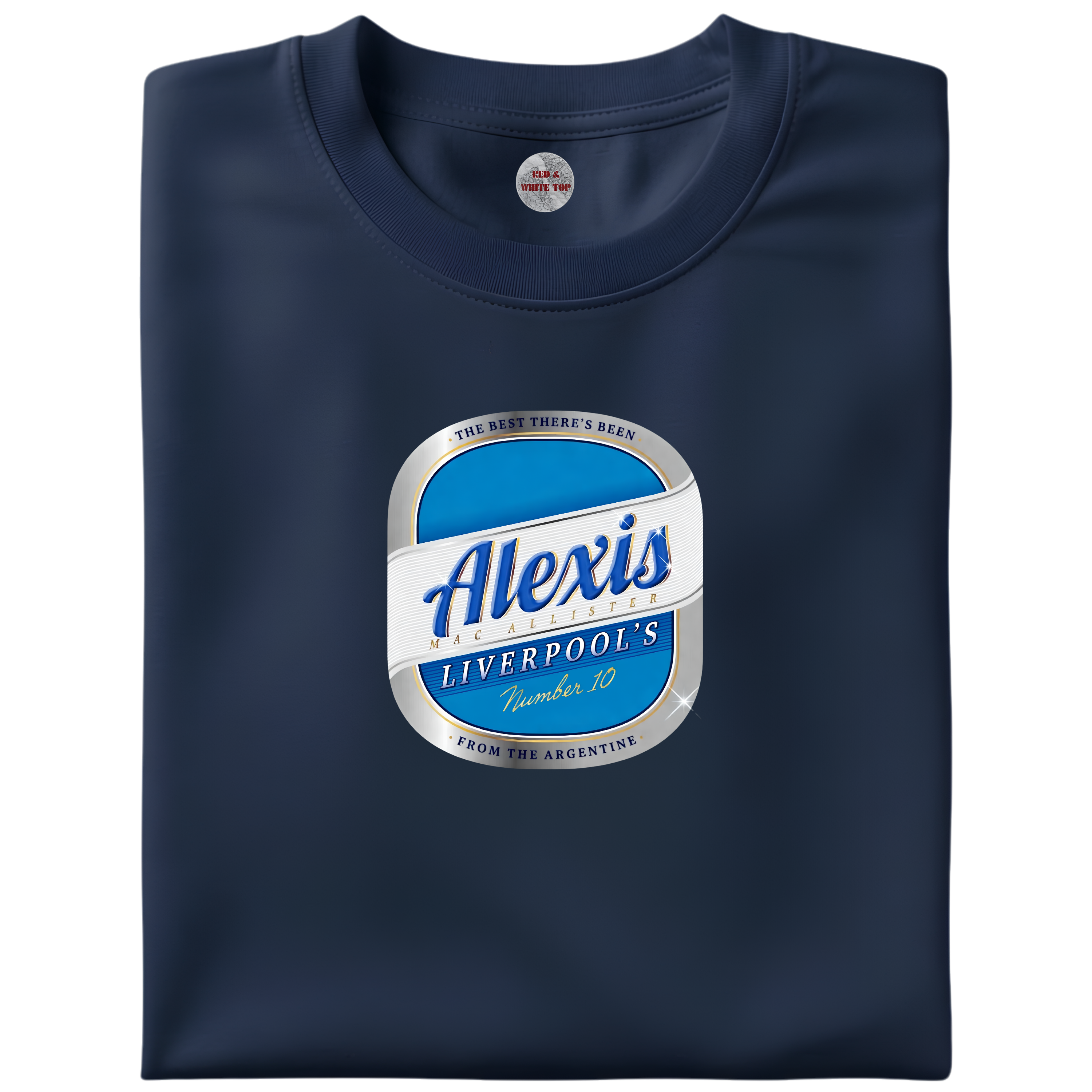 Mac Allister x Quilmes T Shirt