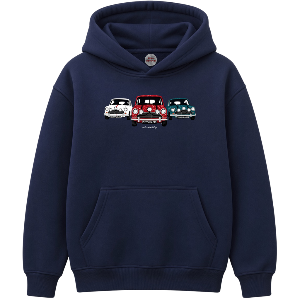 Kids Italian Job Hoodie
