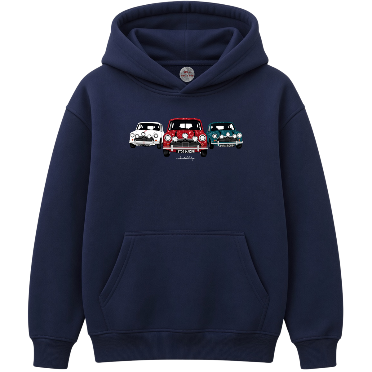 Kids Italian Job Hoodie